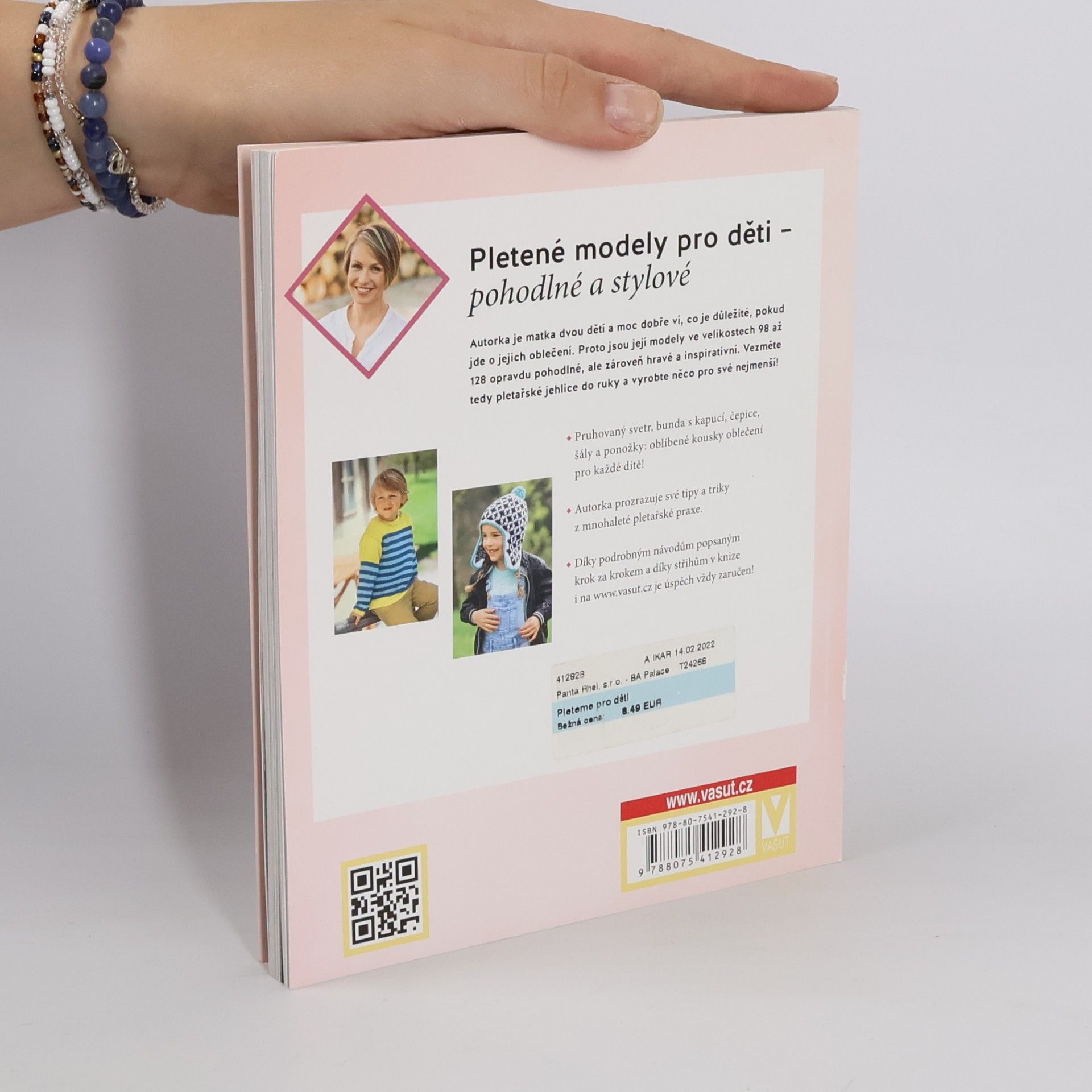 Magdalena Neuner Pleteme pro děti