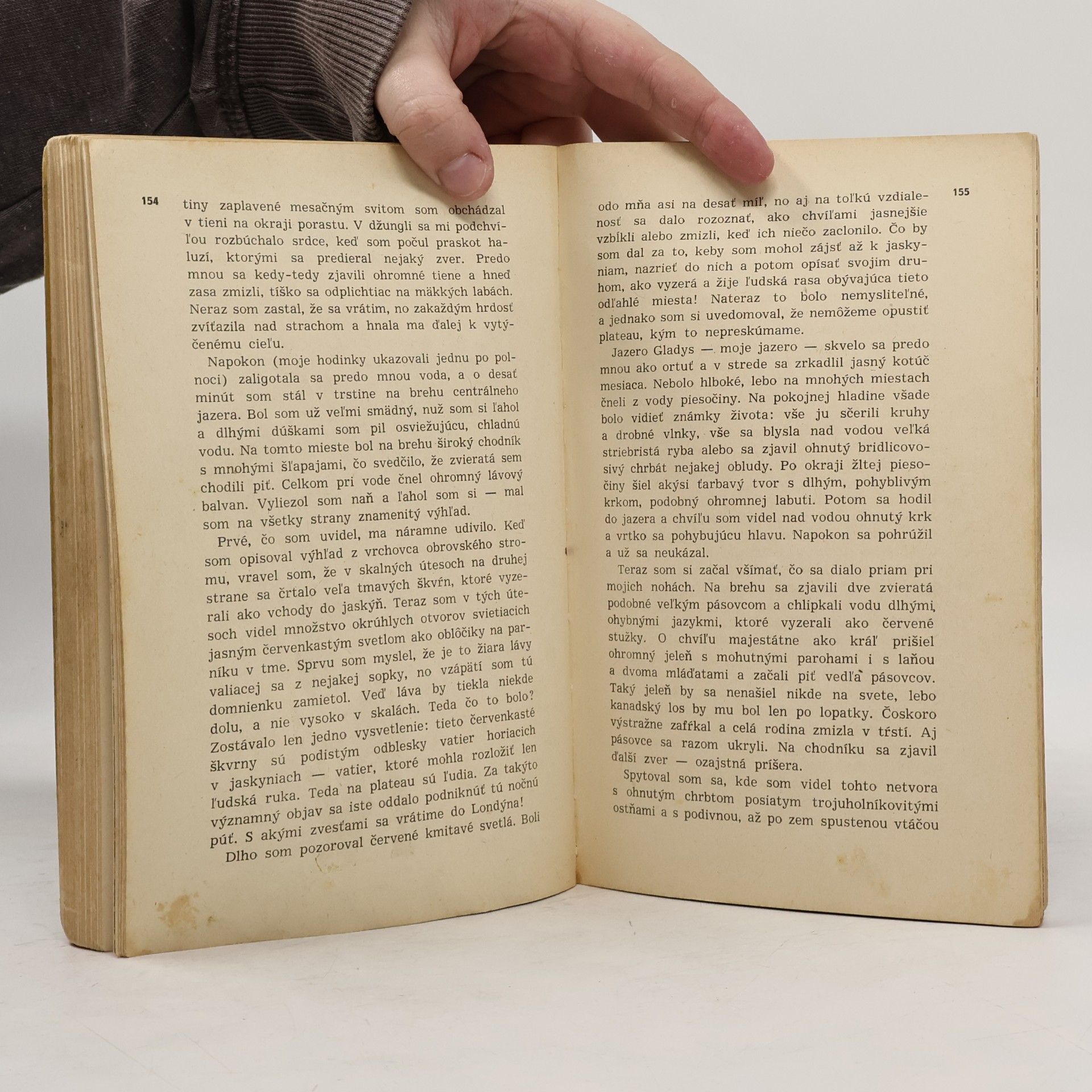 Arthur Conan Doyle Stratený svet