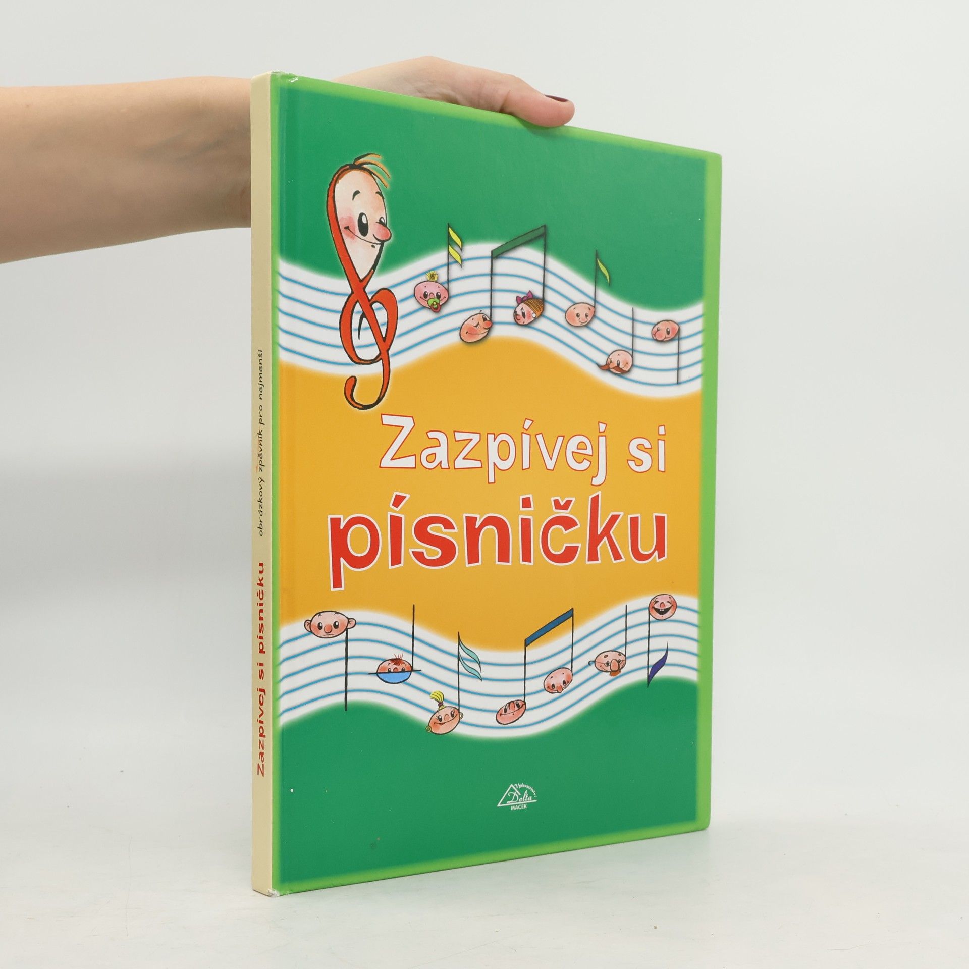 Zazpívej písničku : lidové písničky pro nejmenší