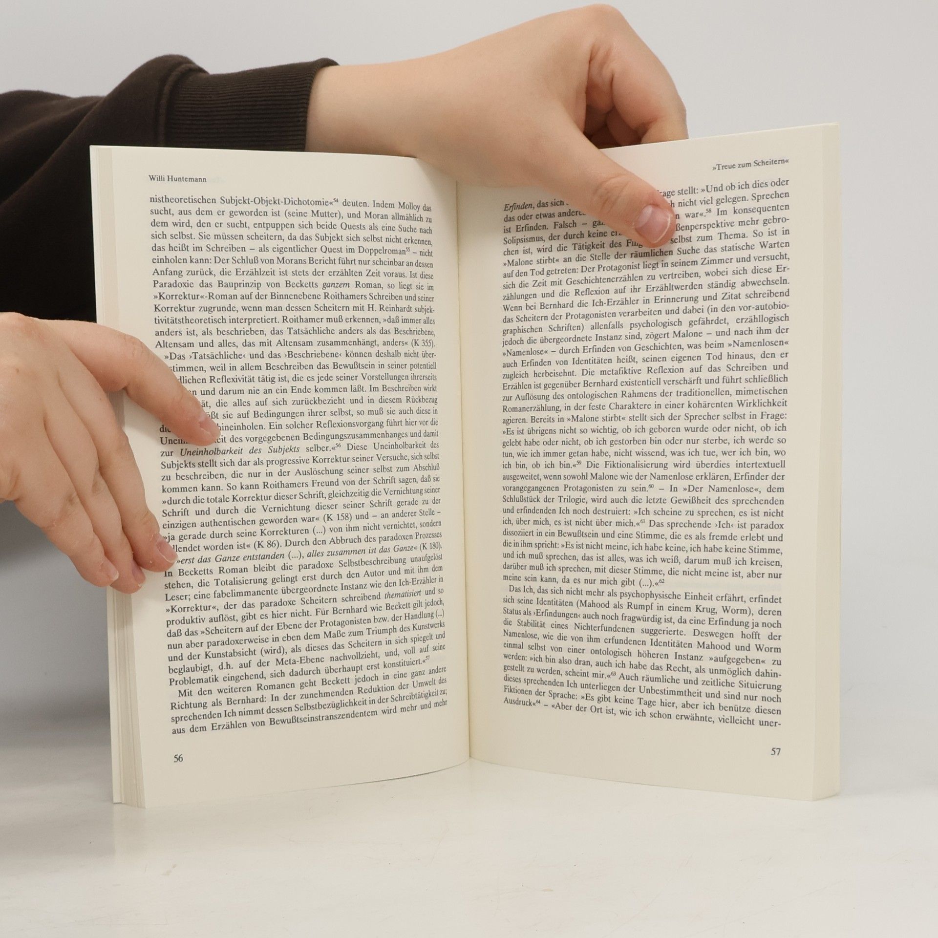 Thomas Bernhard Text+Kritik - 43: Thomas Bernhard