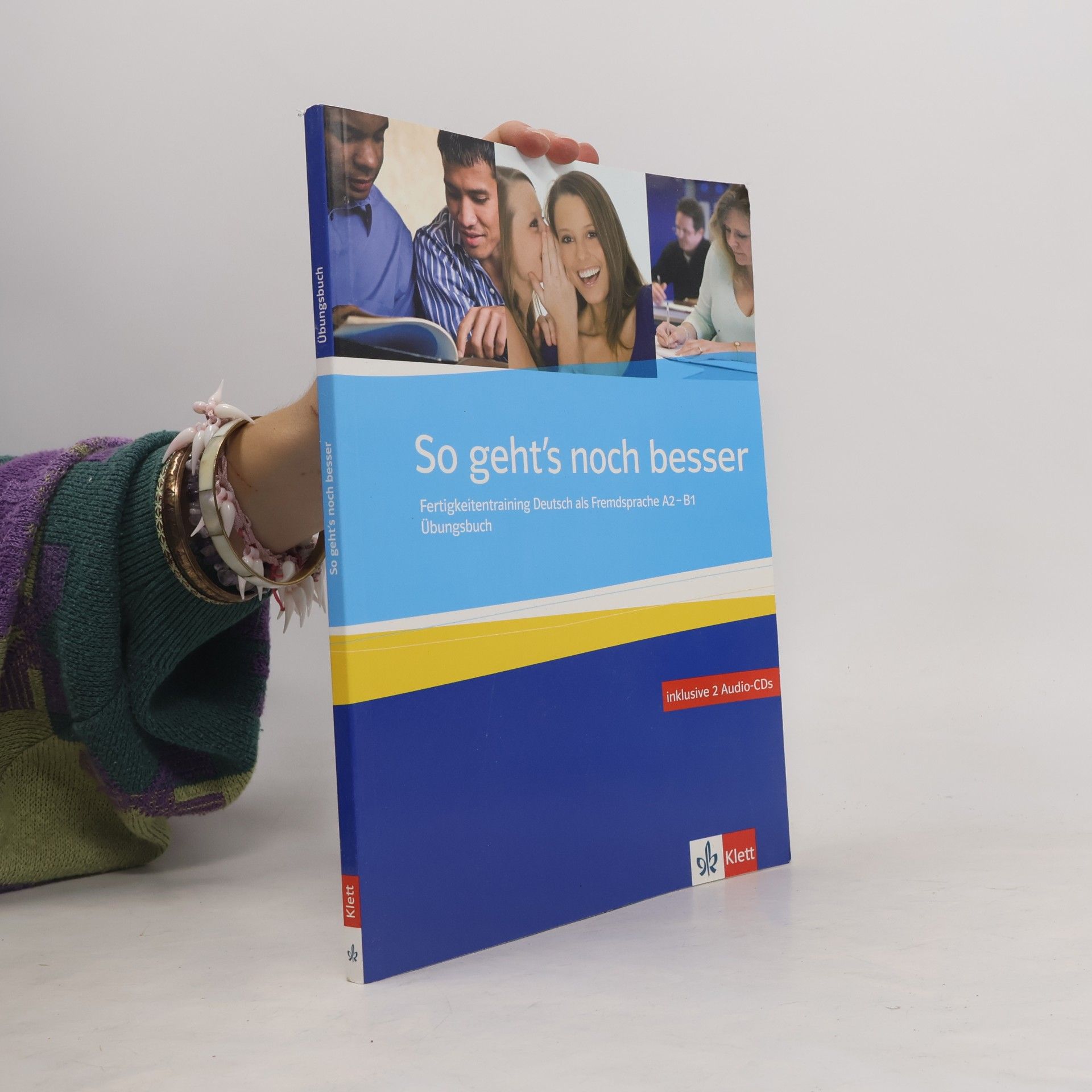 Autores varios So geht's noch besser. Fertigkeitentraining Deutsch als Fremdsprache A2-B1. Übungsbuch mit 2 Audio-CDs. Lehrerhandbuch.