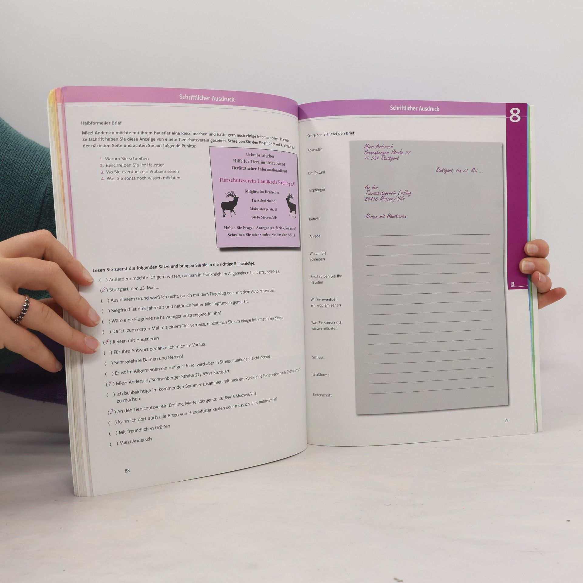 Autores varios So geht's noch besser. Fertigkeitentraining Deutsch als Fremdsprache A2-B1. Übungsbuch mit 2 Audio-CDs. Lehrerhandbuch.