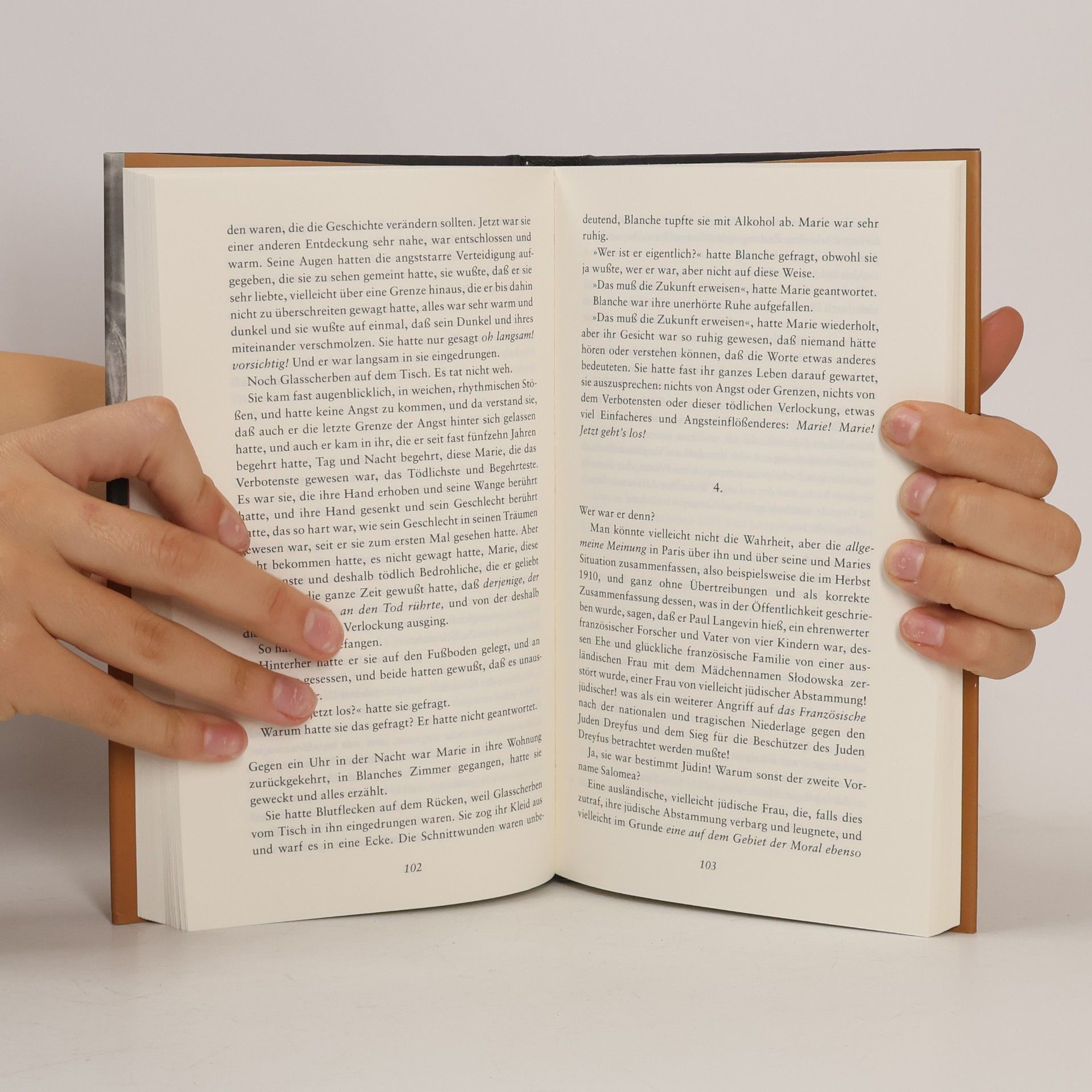 Per Olov Enquist Das Buch von Blanche und Marie