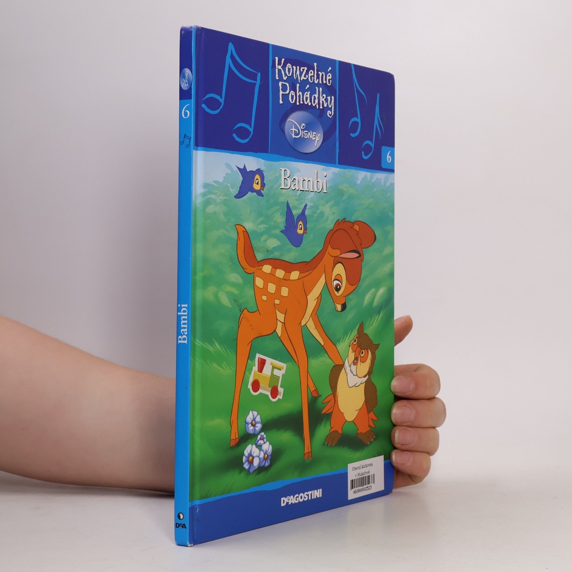 Autorenkollektiv Kouzelné pohádky 6. Bambi