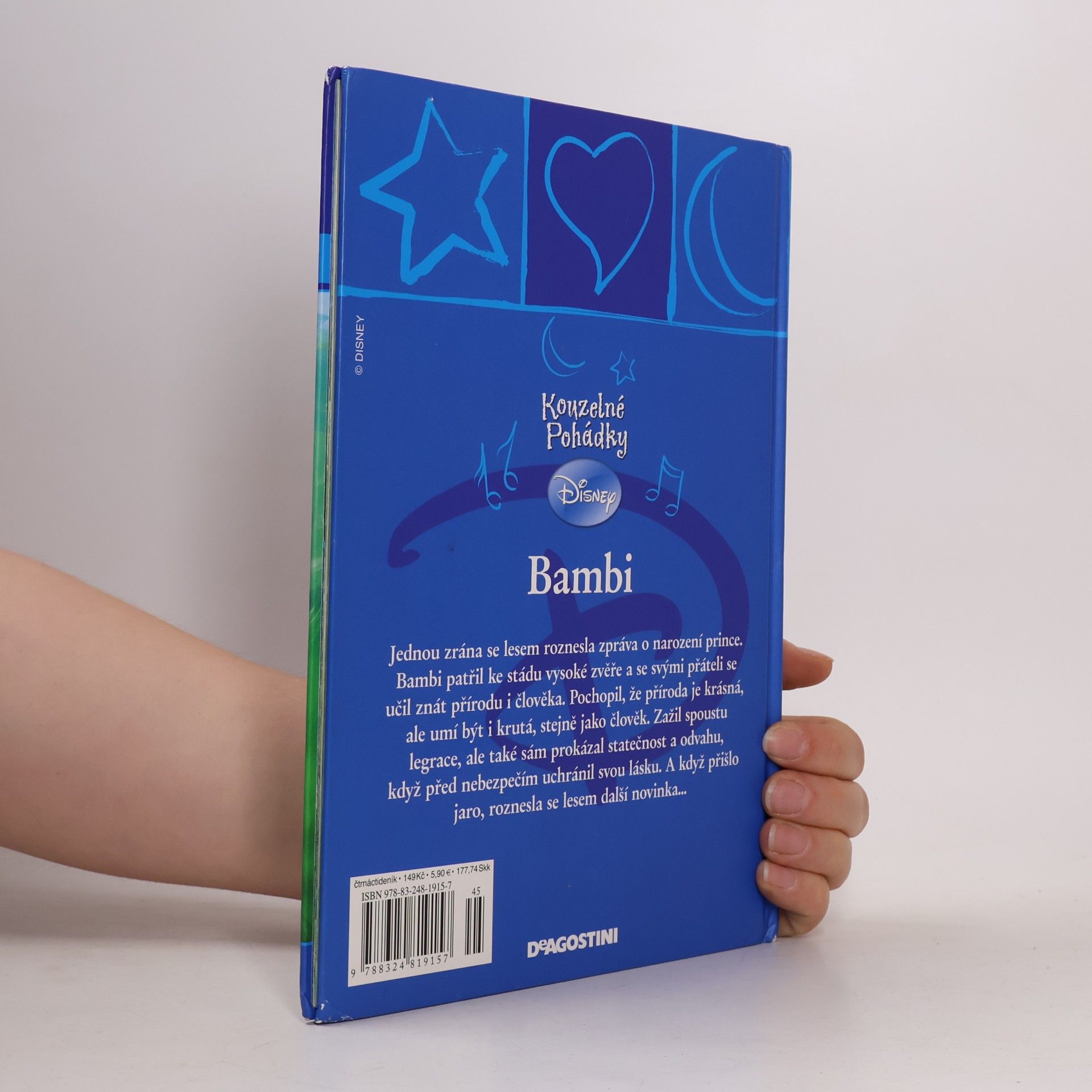 Autorenkollektiv Kouzelné pohádky 6. Bambi