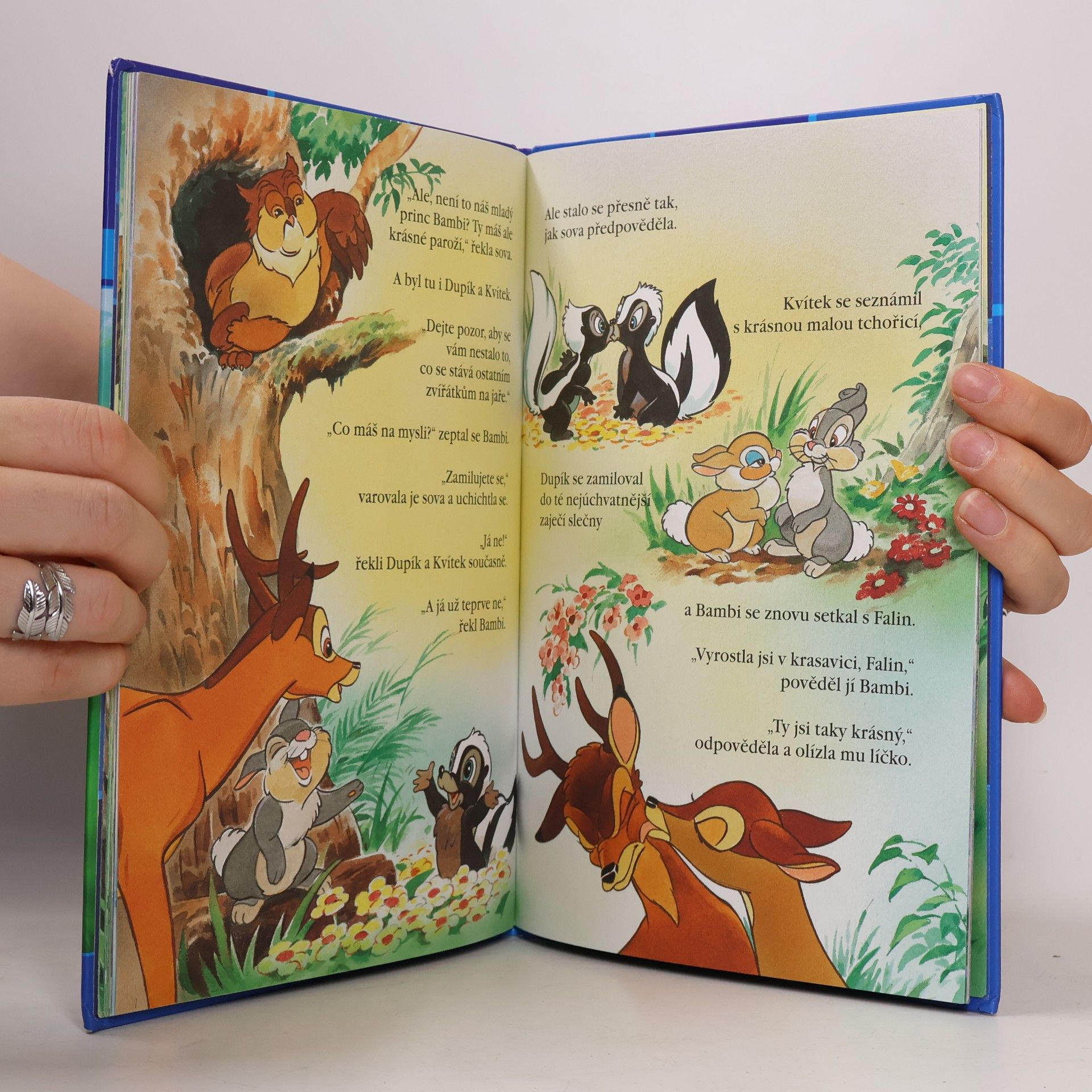 Autorenkollektiv Kouzelné pohádky 6. Bambi