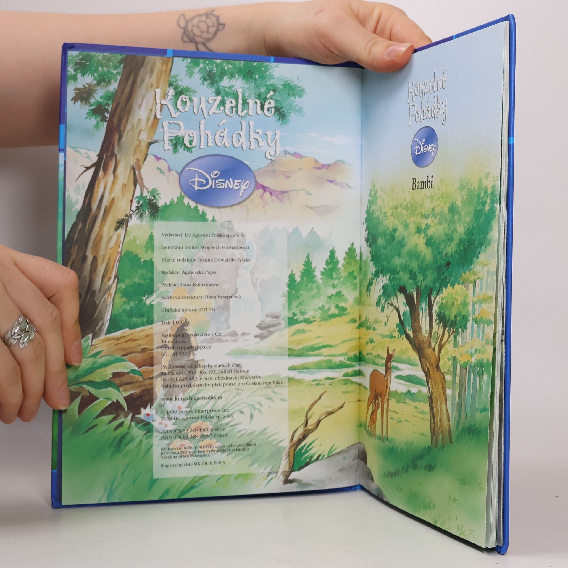 Autorenkollektiv Kouzelné pohádky 6. Bambi