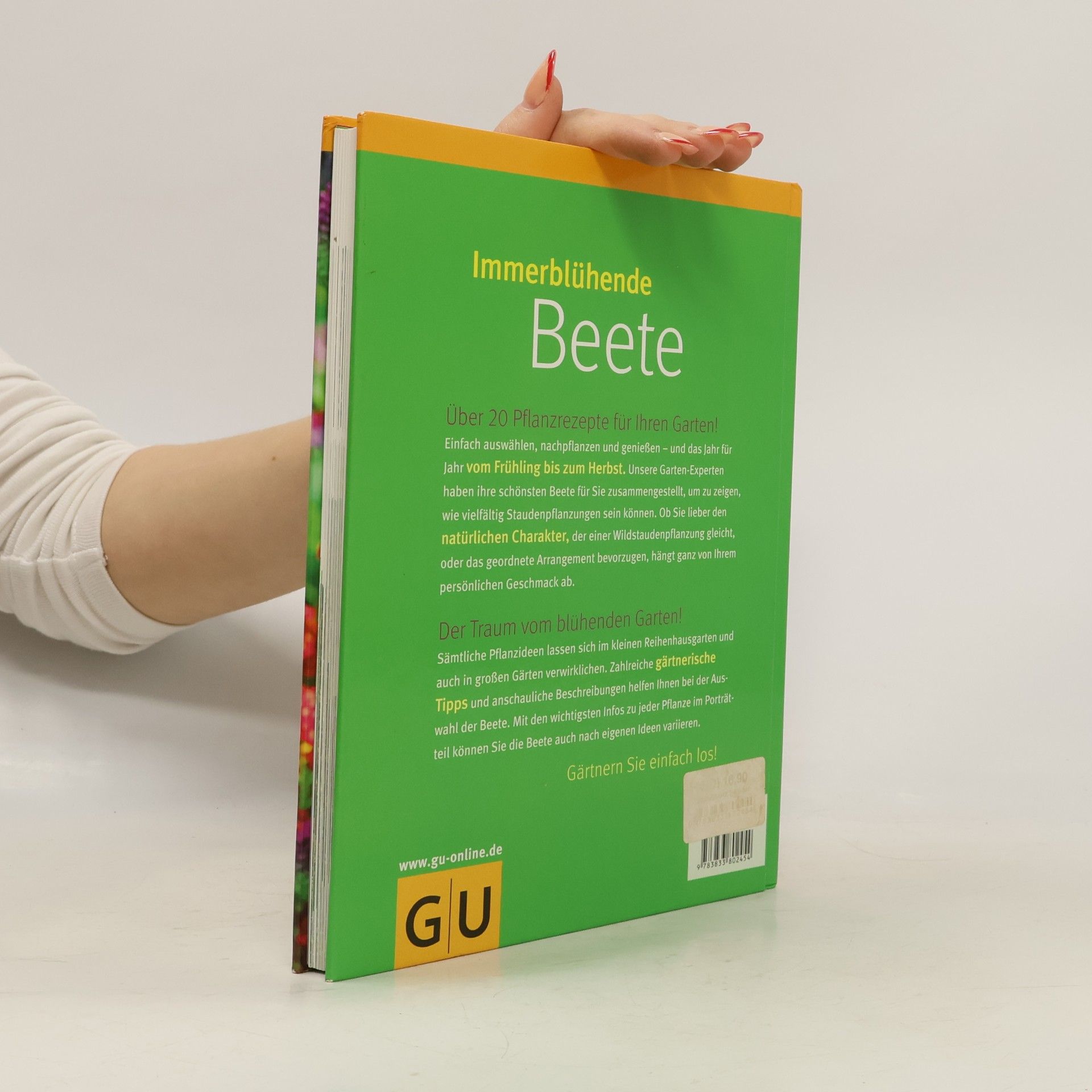 Hermann Gröne Immerblühende Beete