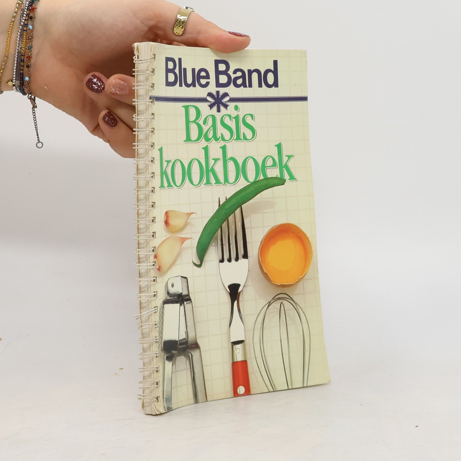 Various authors Blue band basiskookboek