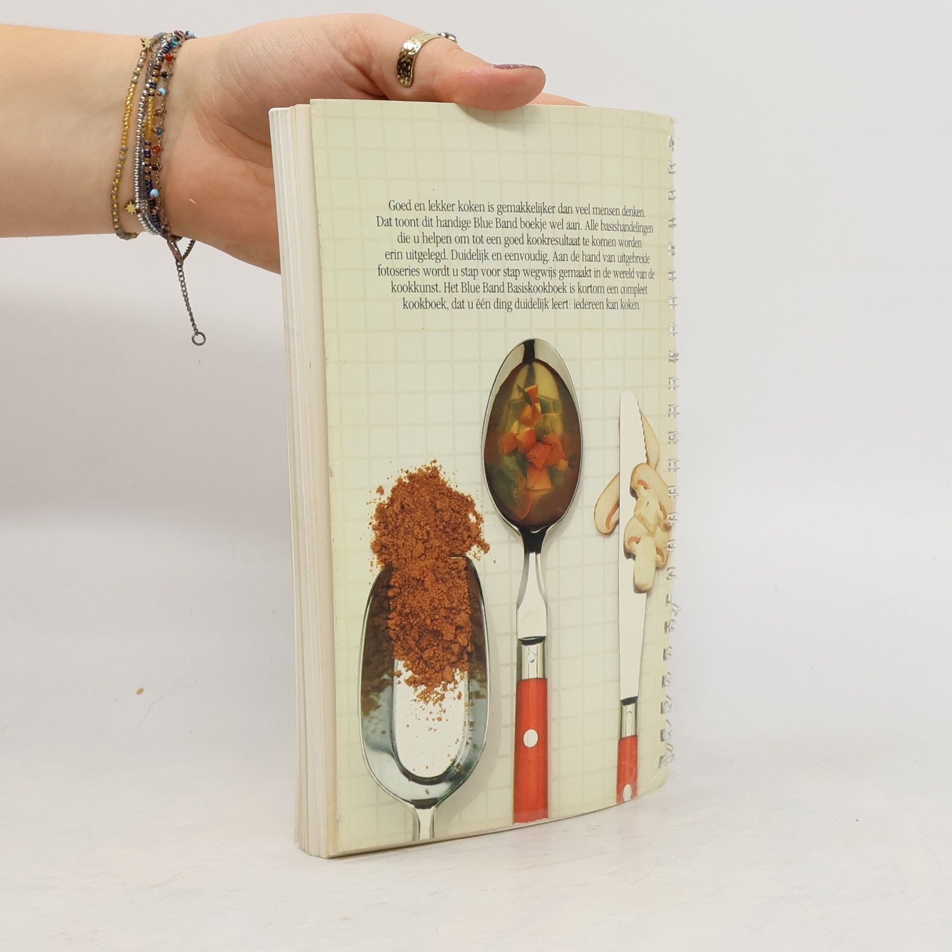 Various authors Blue band basiskookboek