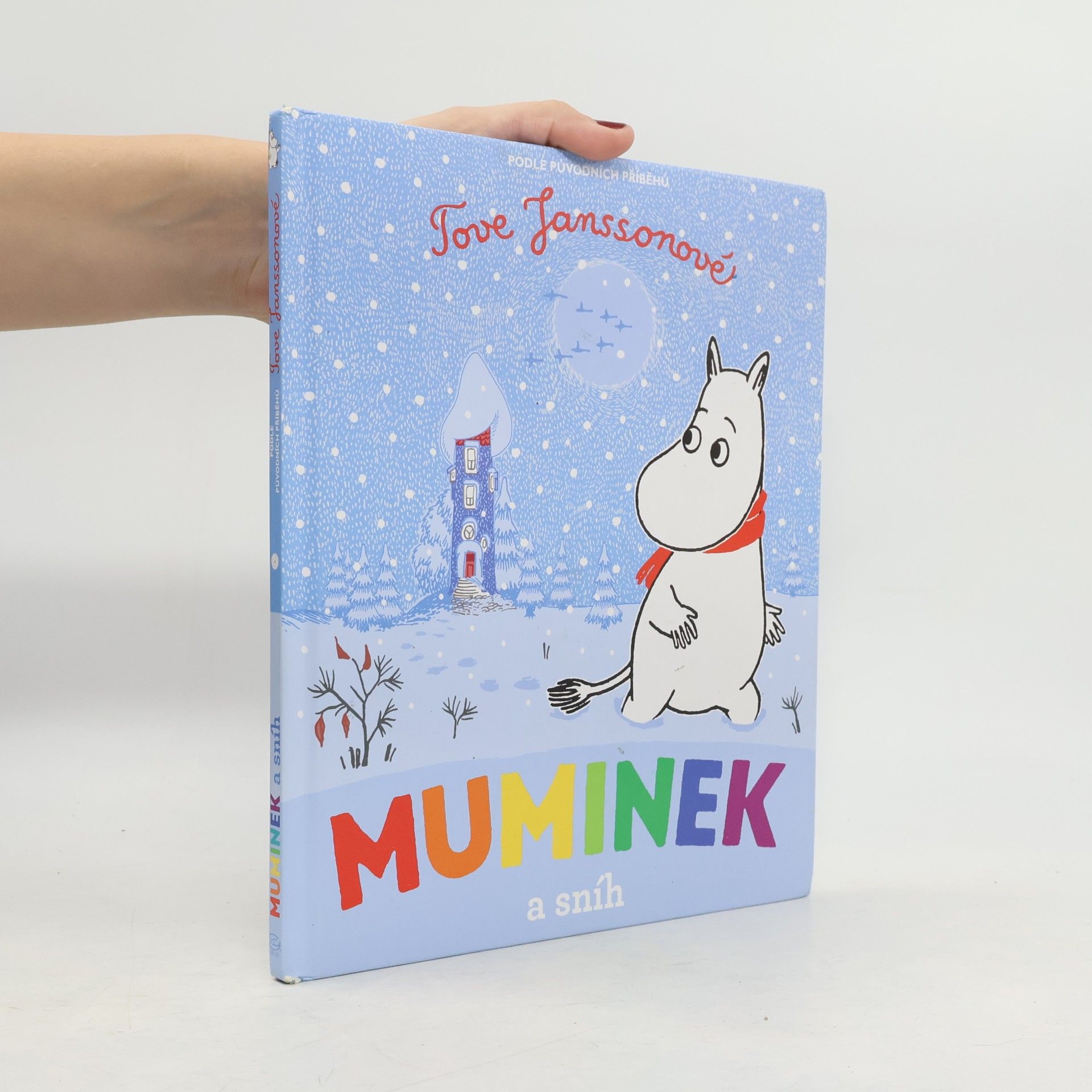 Tove Jansson Muminek a sníh