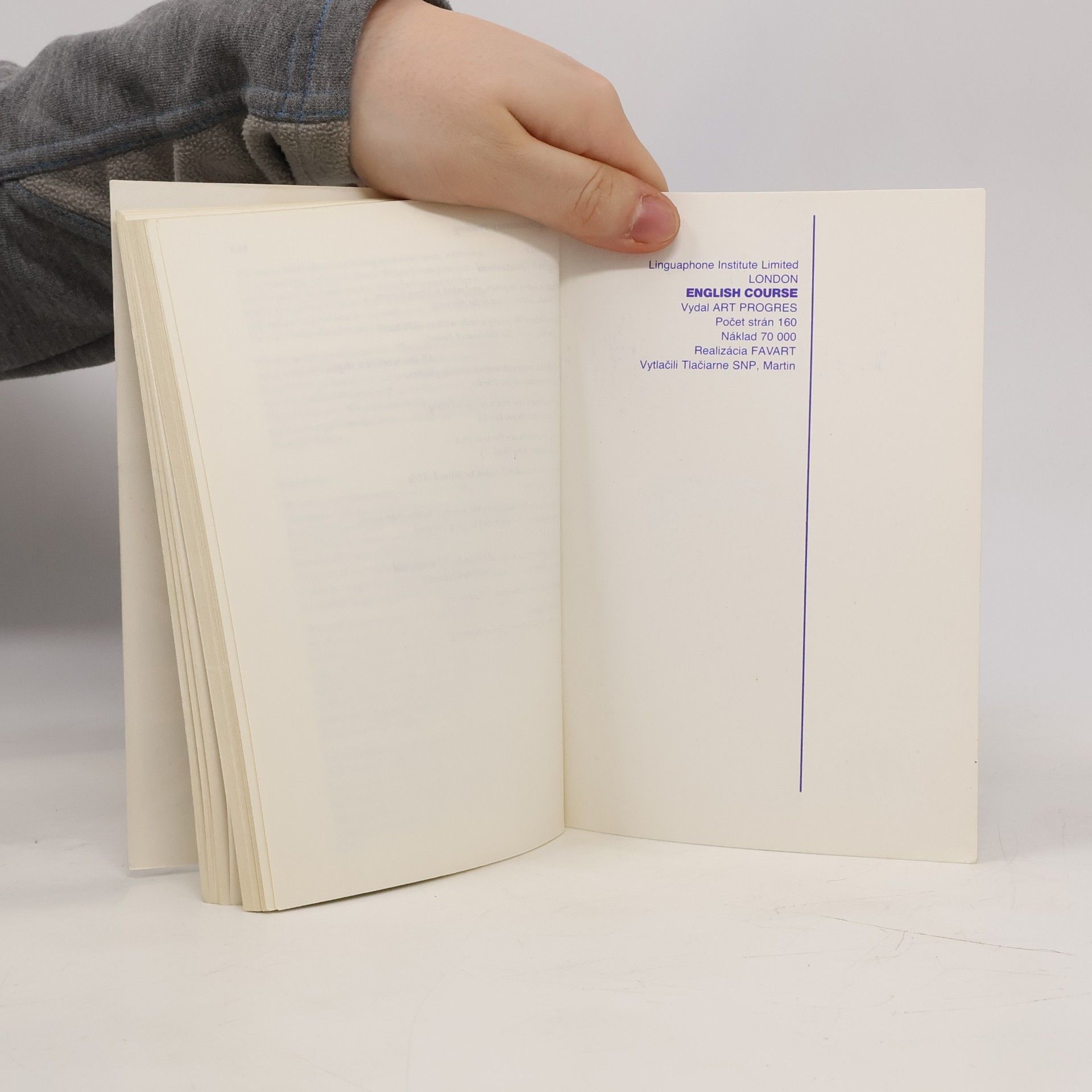 Kolektiv autorů Angličtina pre samoukov. English Course