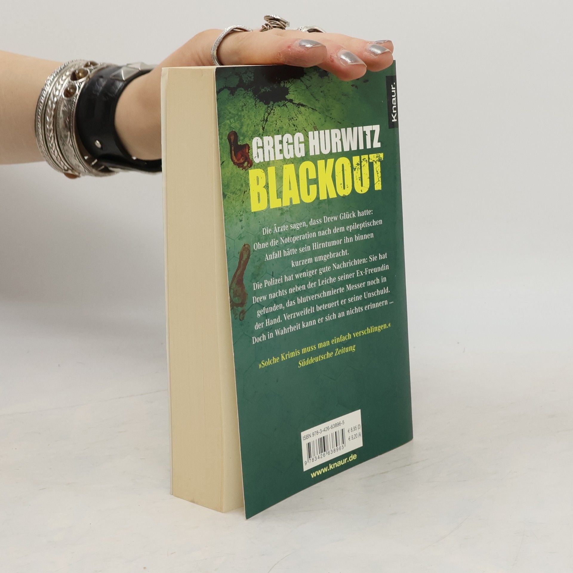 Gregg Andrew Hurwitz Blackout