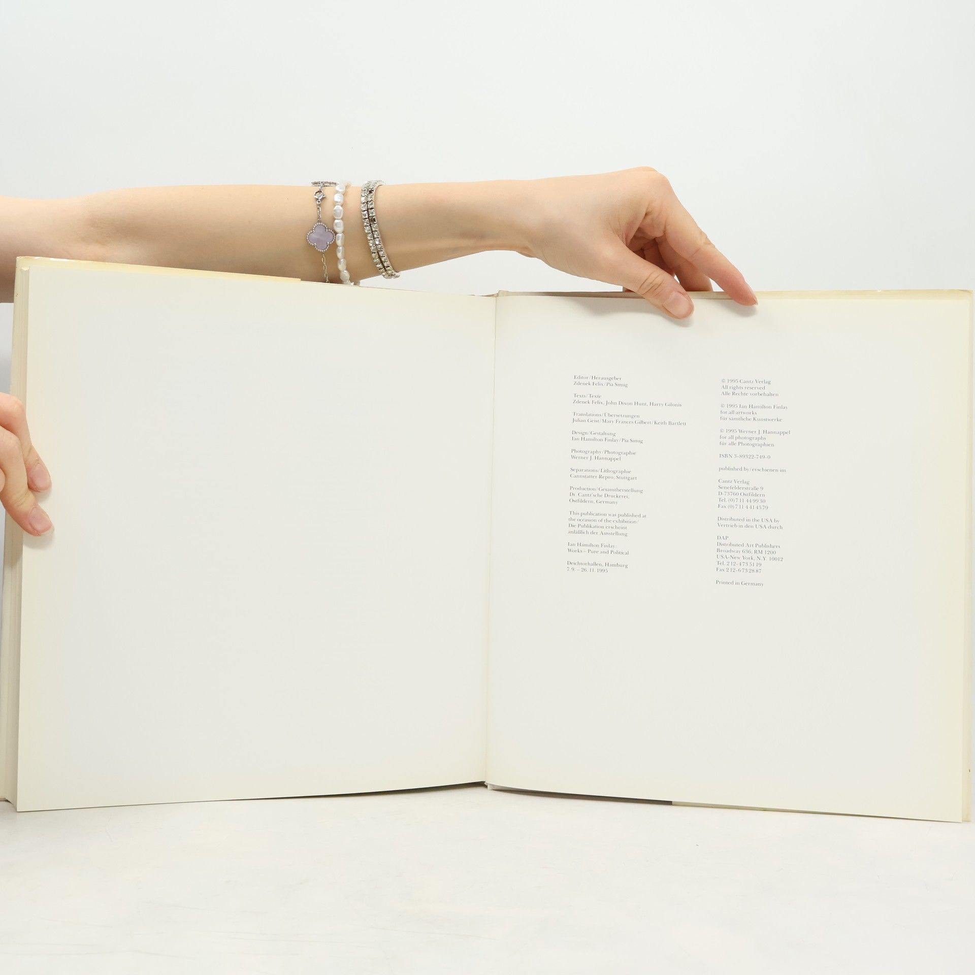 Ian Hamilton Finlay Works in Europe, 1972-1995