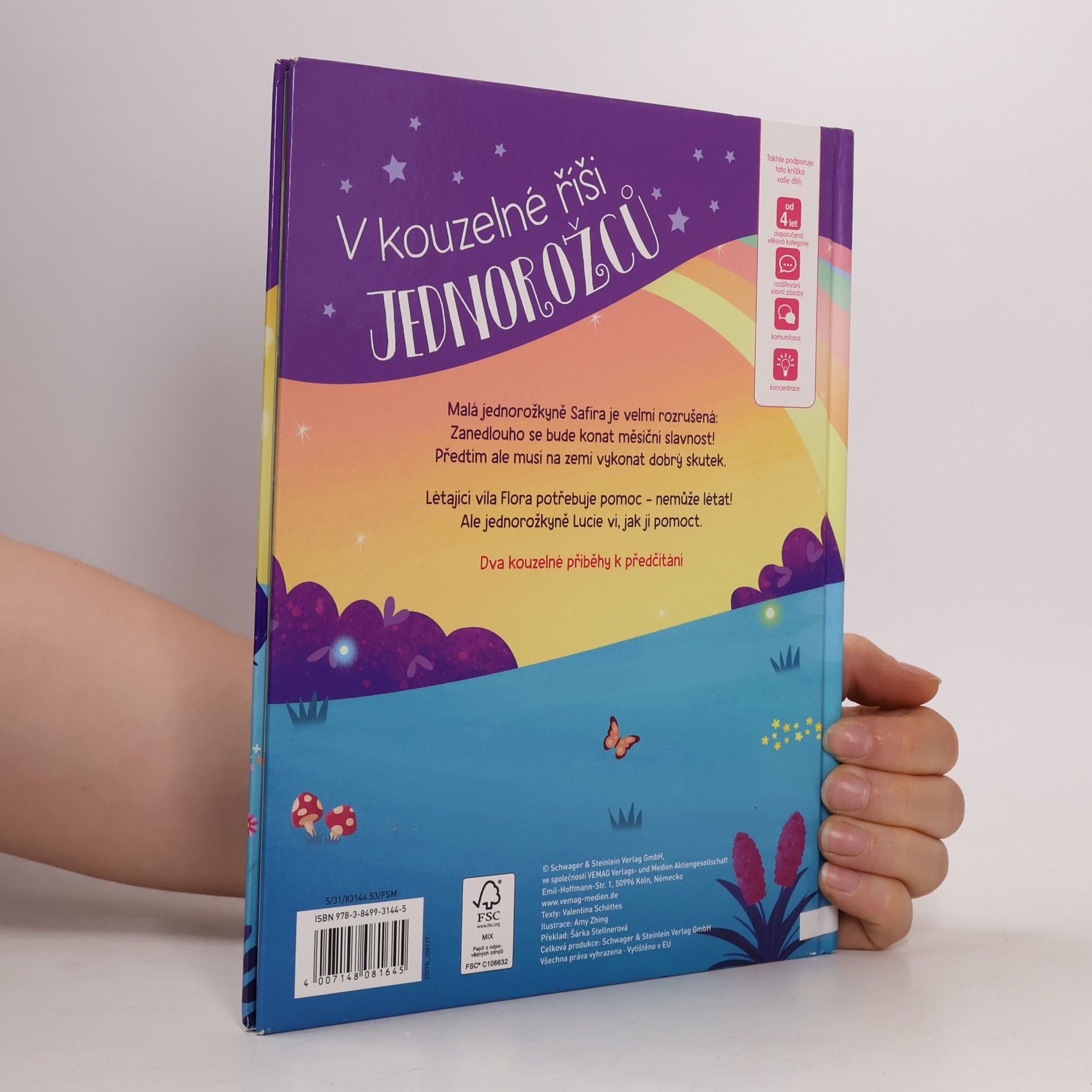 Kolektiv autorů V kouzelné říši jednorožců