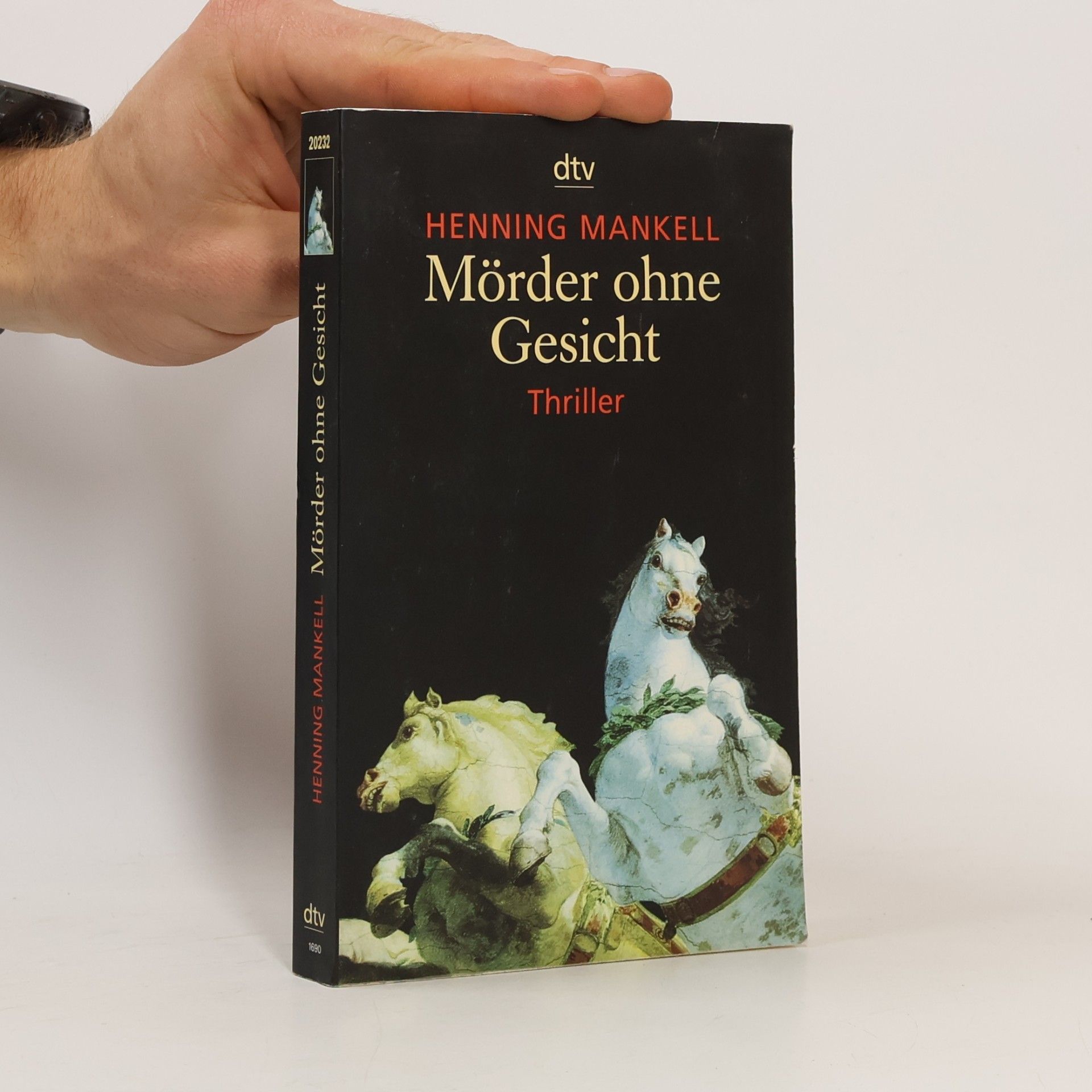 Henning Mankell Mörder ohne Gesicht