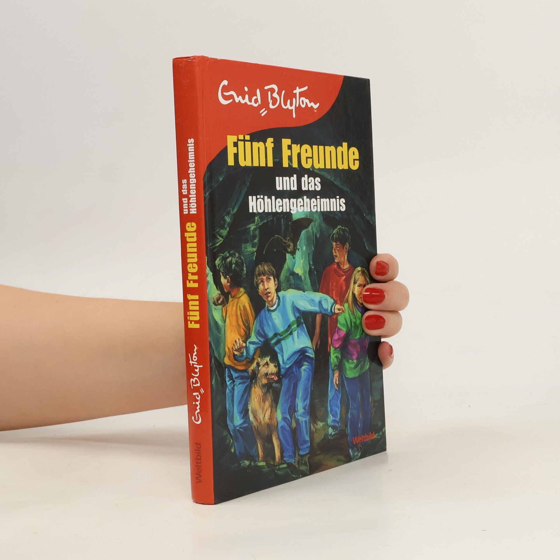 Enid Blyton Fünf Freunde und das Höhlengeheimnis