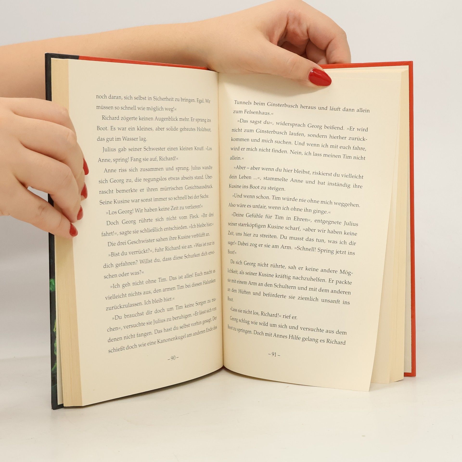 Enid Blyton Fünf Freunde und das Höhlengeheimnis