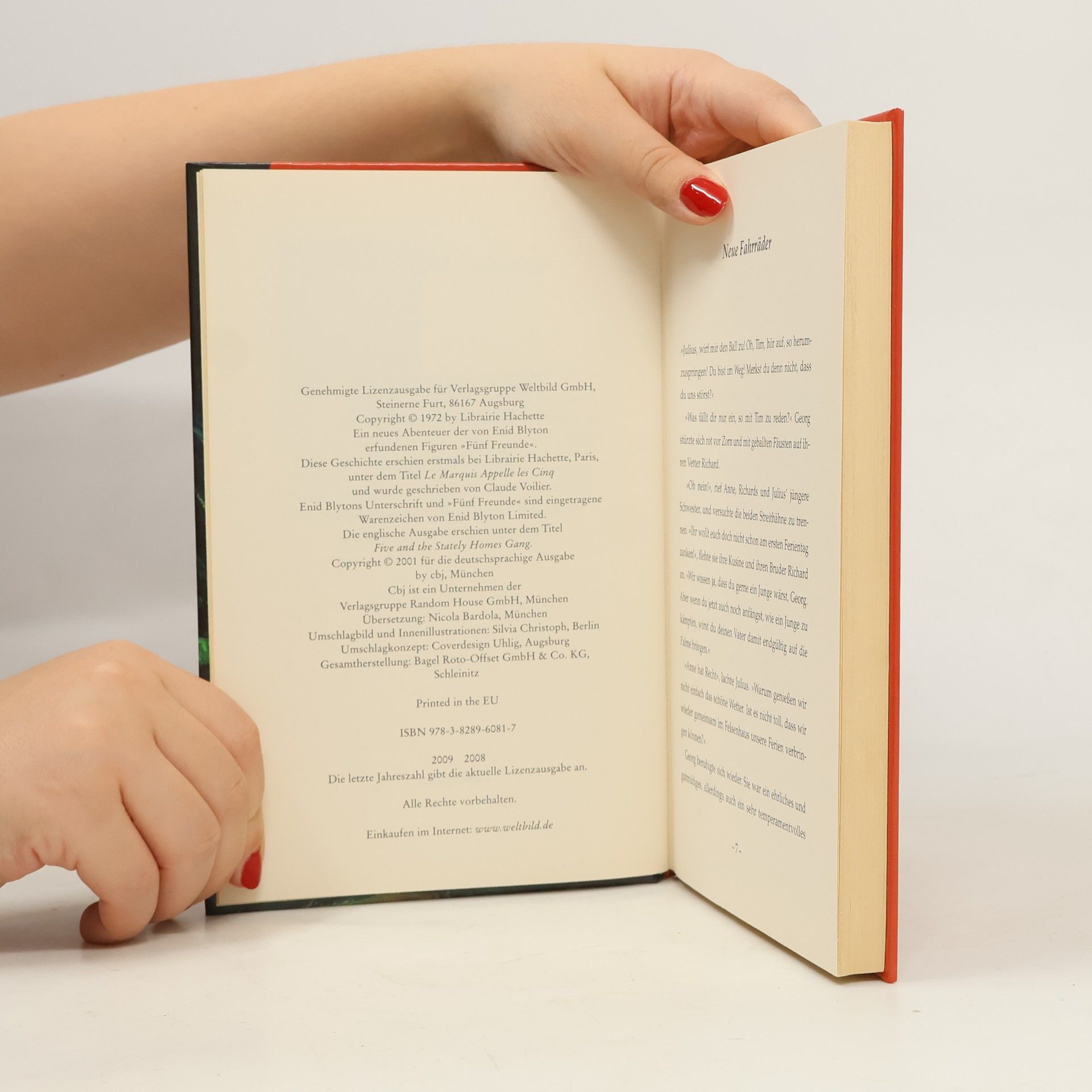 Enid Blyton Fünf Freunde und das Höhlengeheimnis