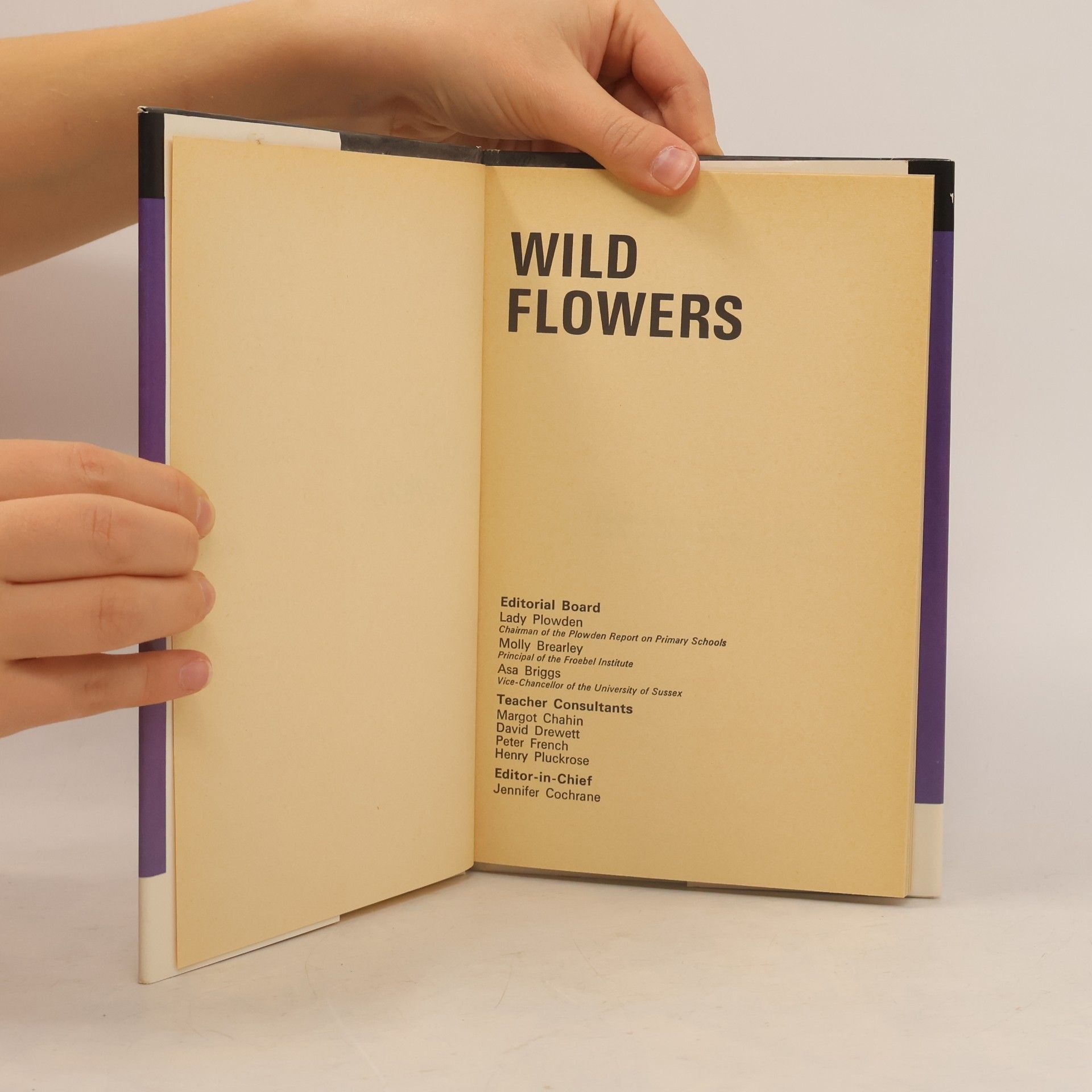 Various authors The World of Wild Flowers