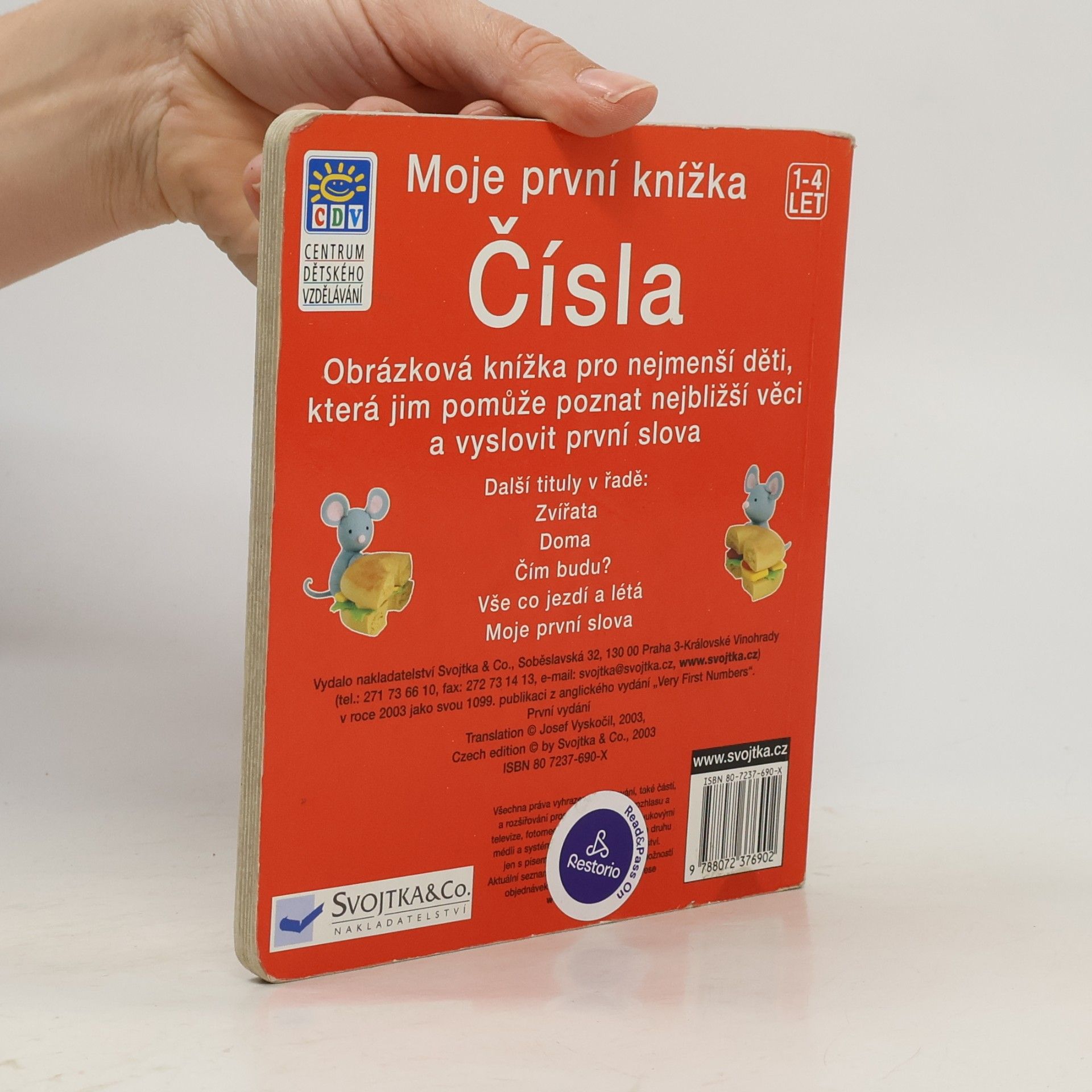 Jo Litchfield Čísla