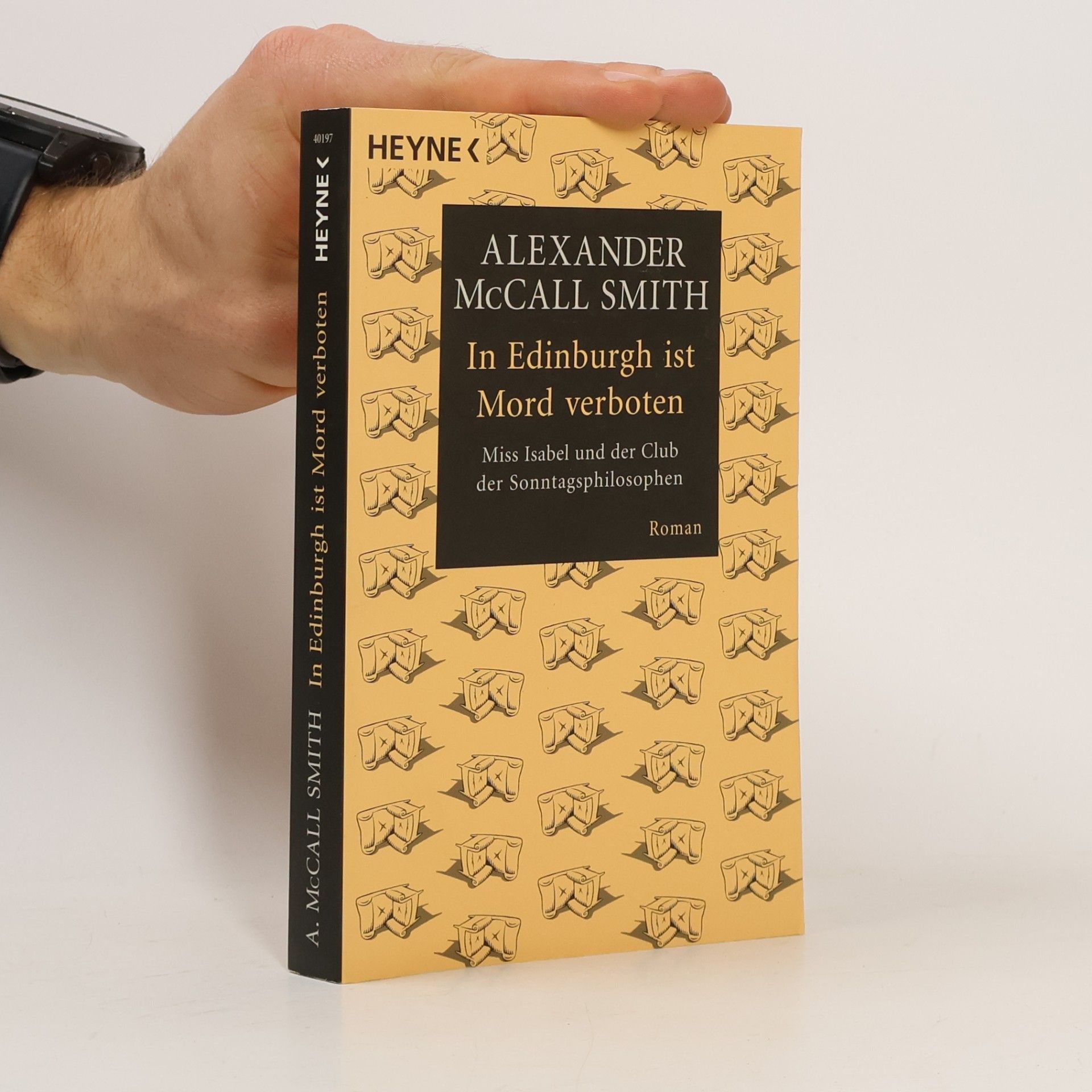 Alexander McCall Smith In Edinburgh ist Mord verboten. Miss Isabel und der Club der Sonntagsphilosophen