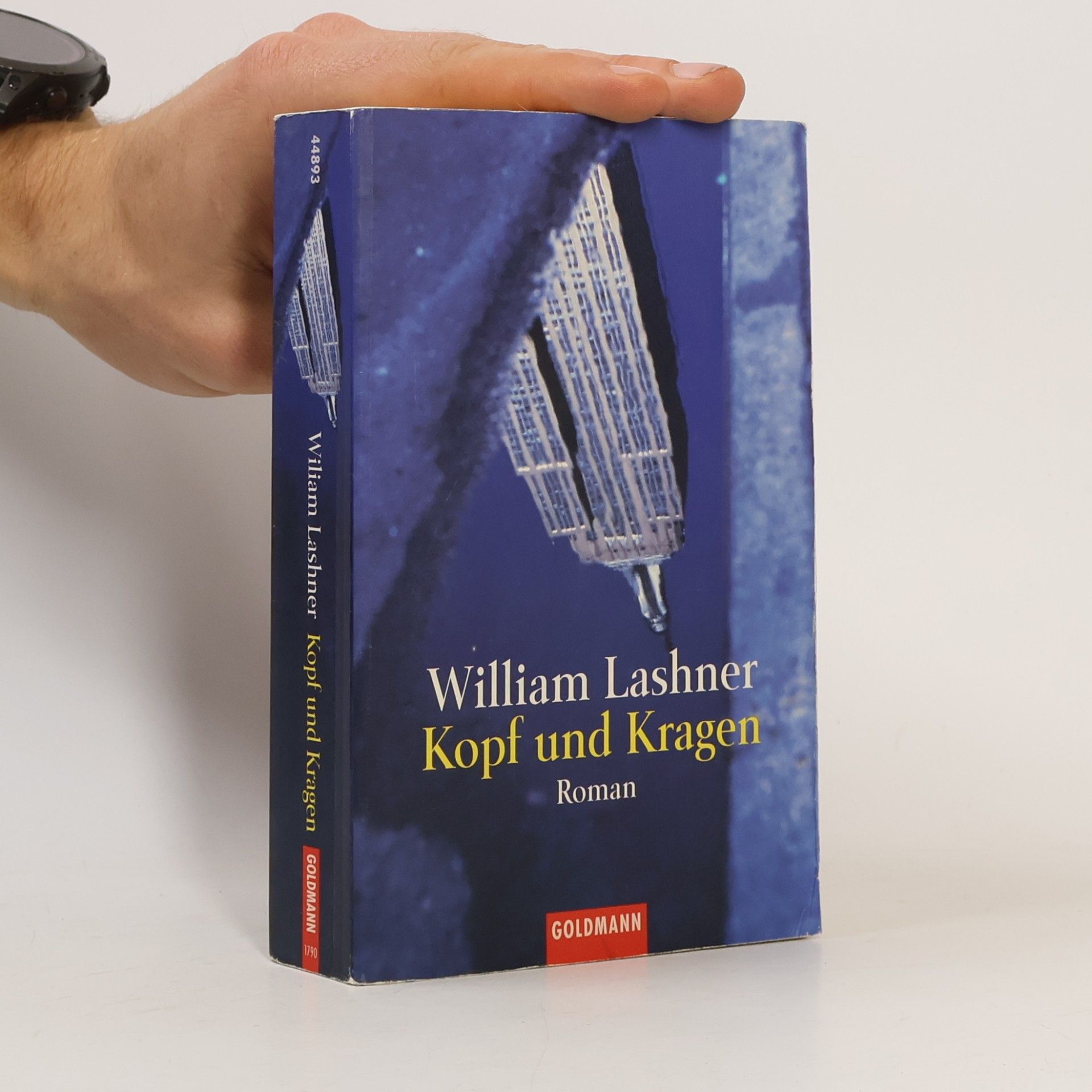 William Lashner Kopf und Kragen