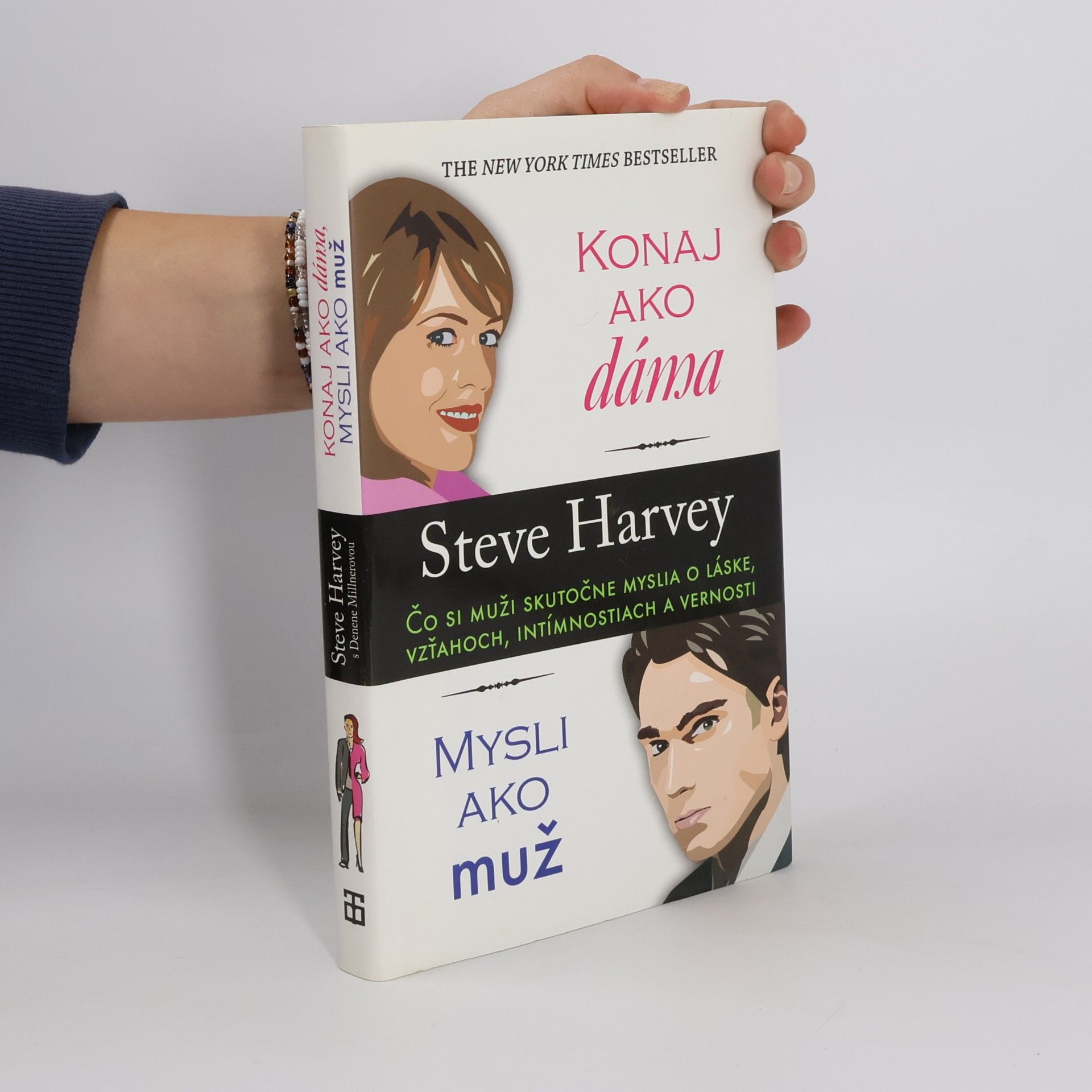 Konaj ako dáma, mysli ako muž