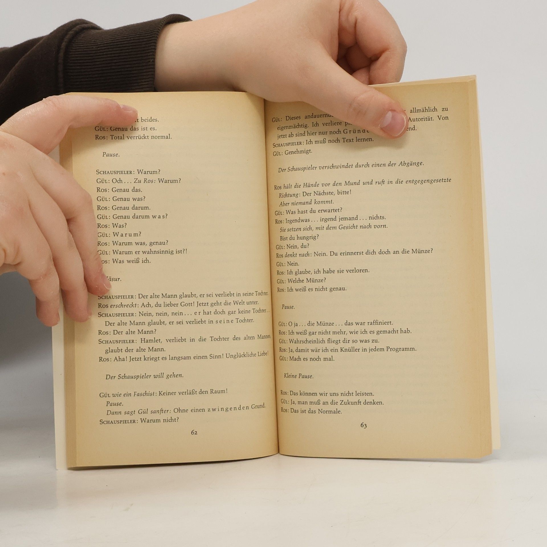 Tom Stoppard Rosenkranz und Güldenstern