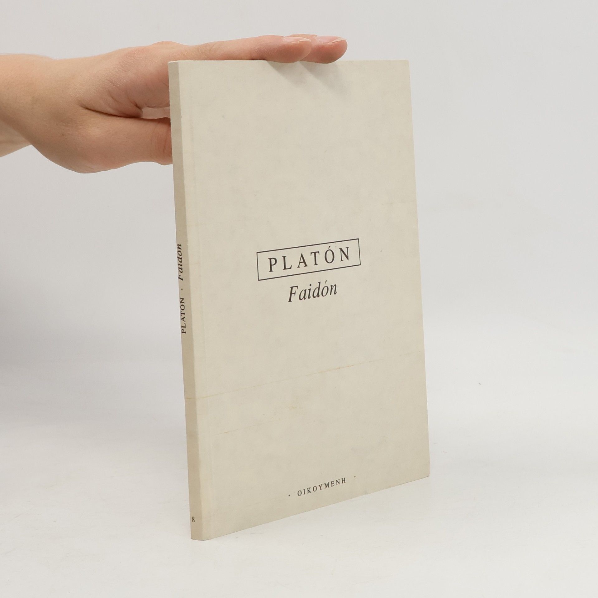 Plato Faidón