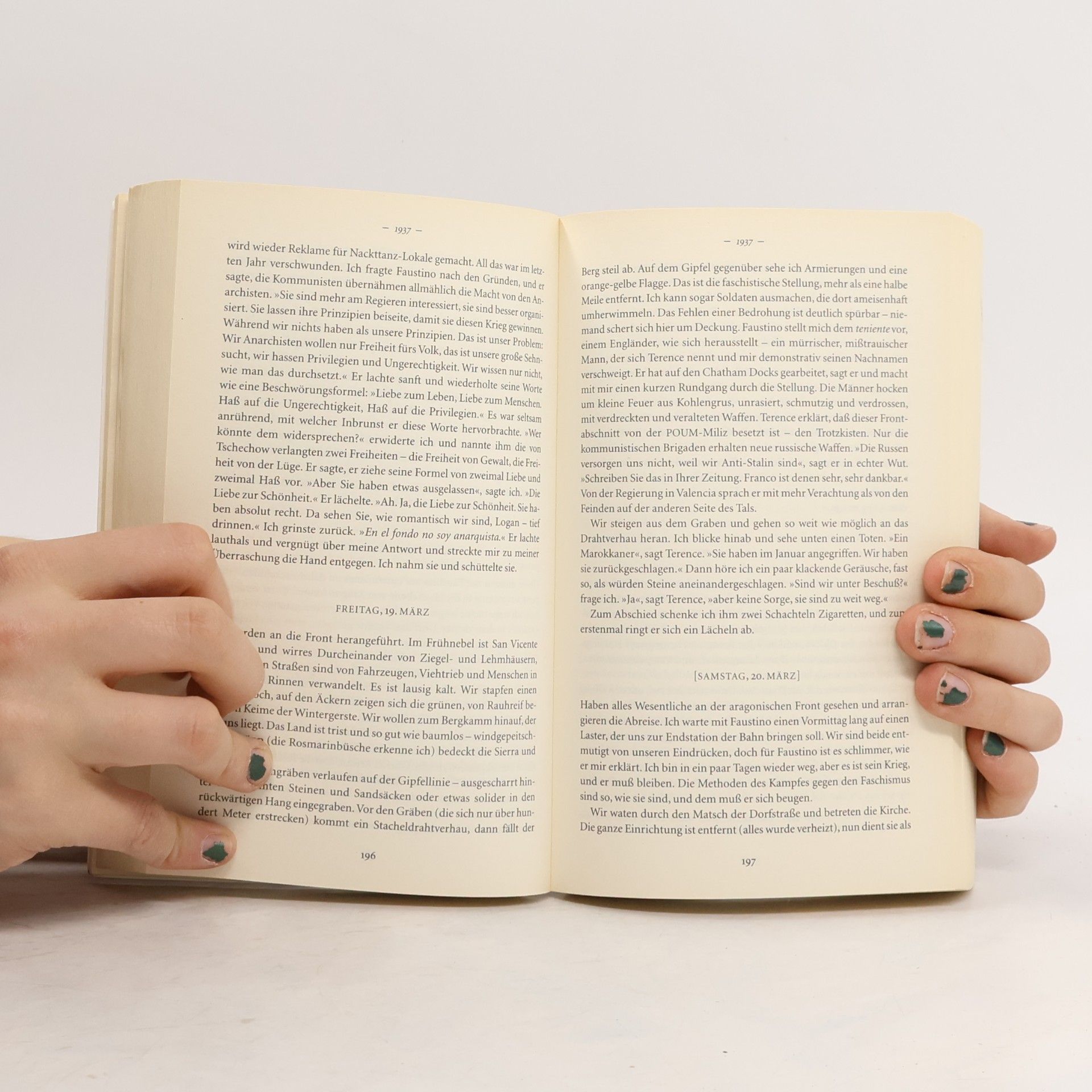William Boyd Eines Menschen Herz