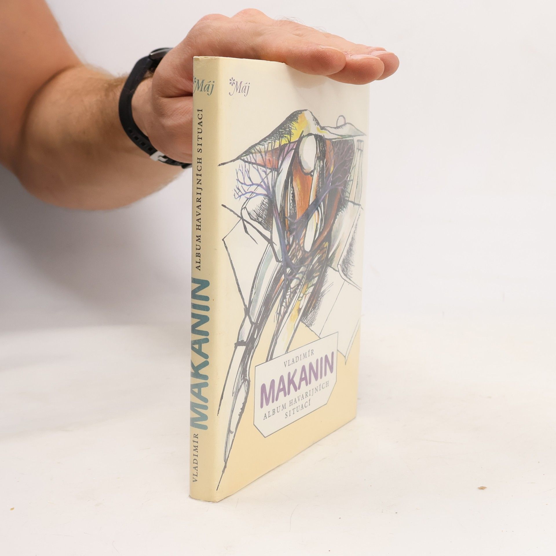 Vladimir S. Makanin Album havarijních situací