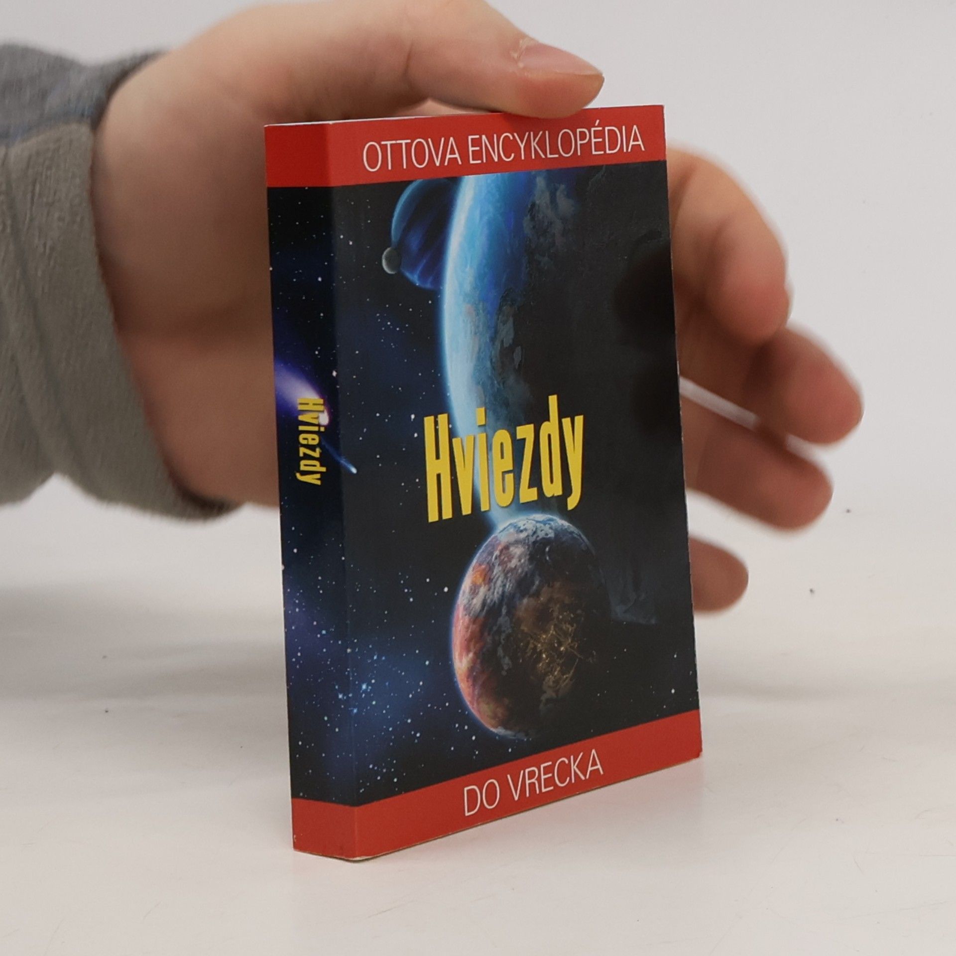 Hviezdy - Ottova encyklopédia do vrecka