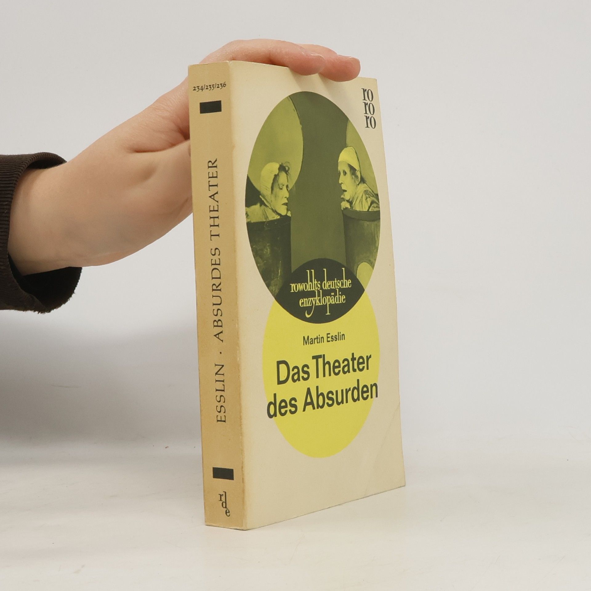 Martin Esslin Das Theater des Absurden