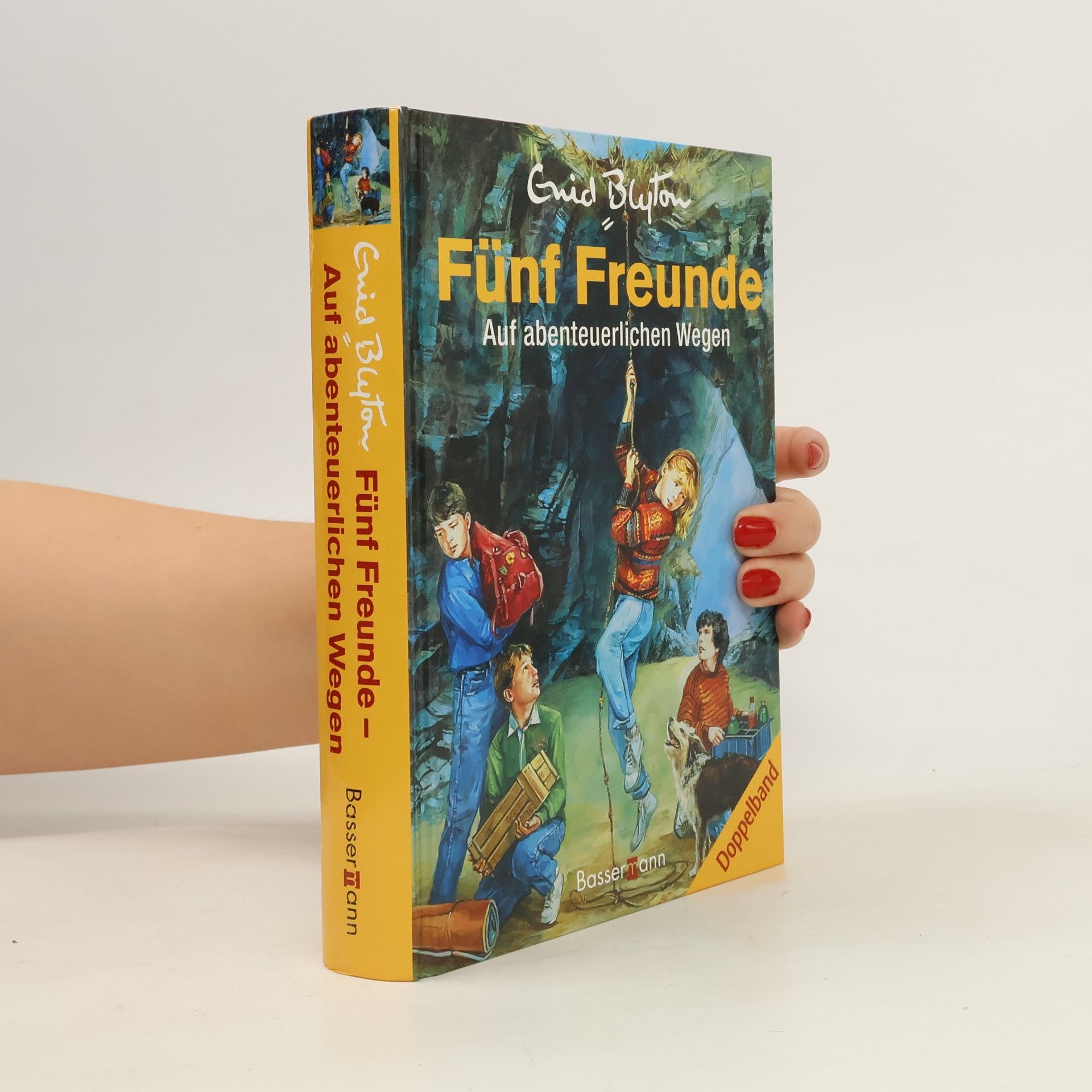 Fünf Freunde. Auf abenteuerlichen Wegen