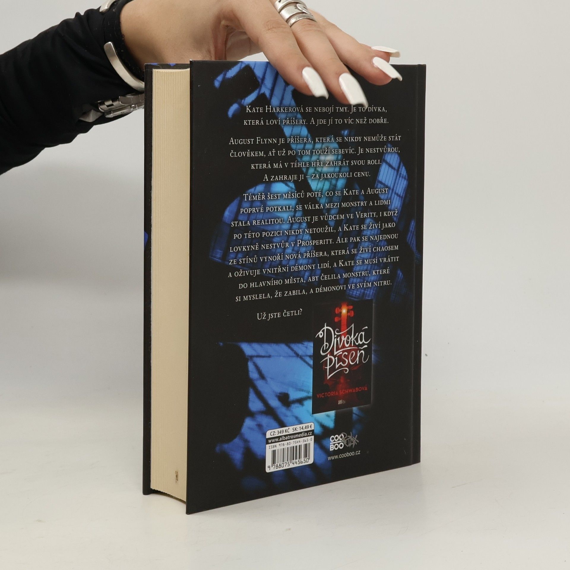 V. E. Schwab Temný duet