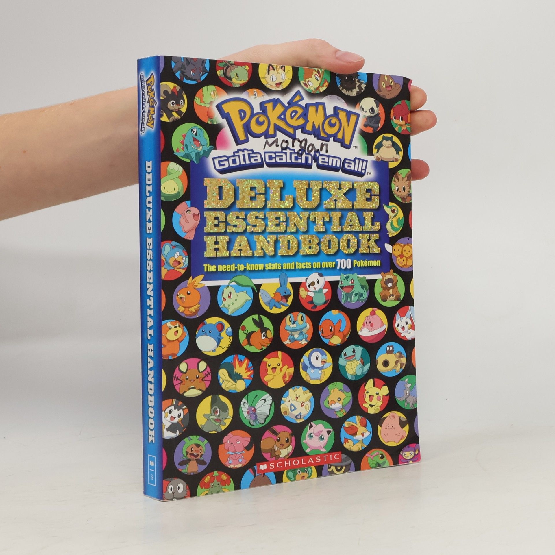 Pokemon: Deluxe Essential Handbook