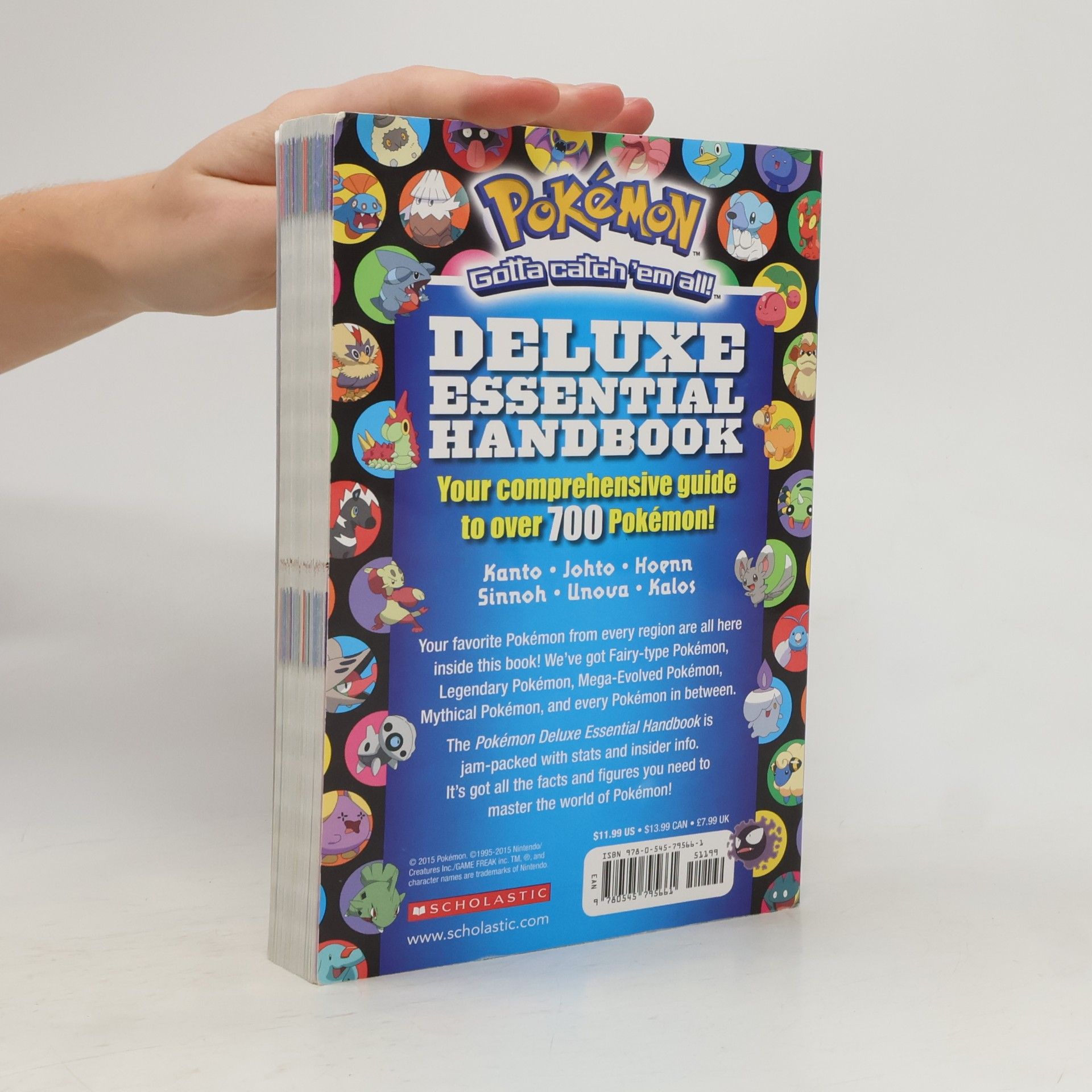 Cris Silvestri Pokemon: Deluxe Essential Handbook