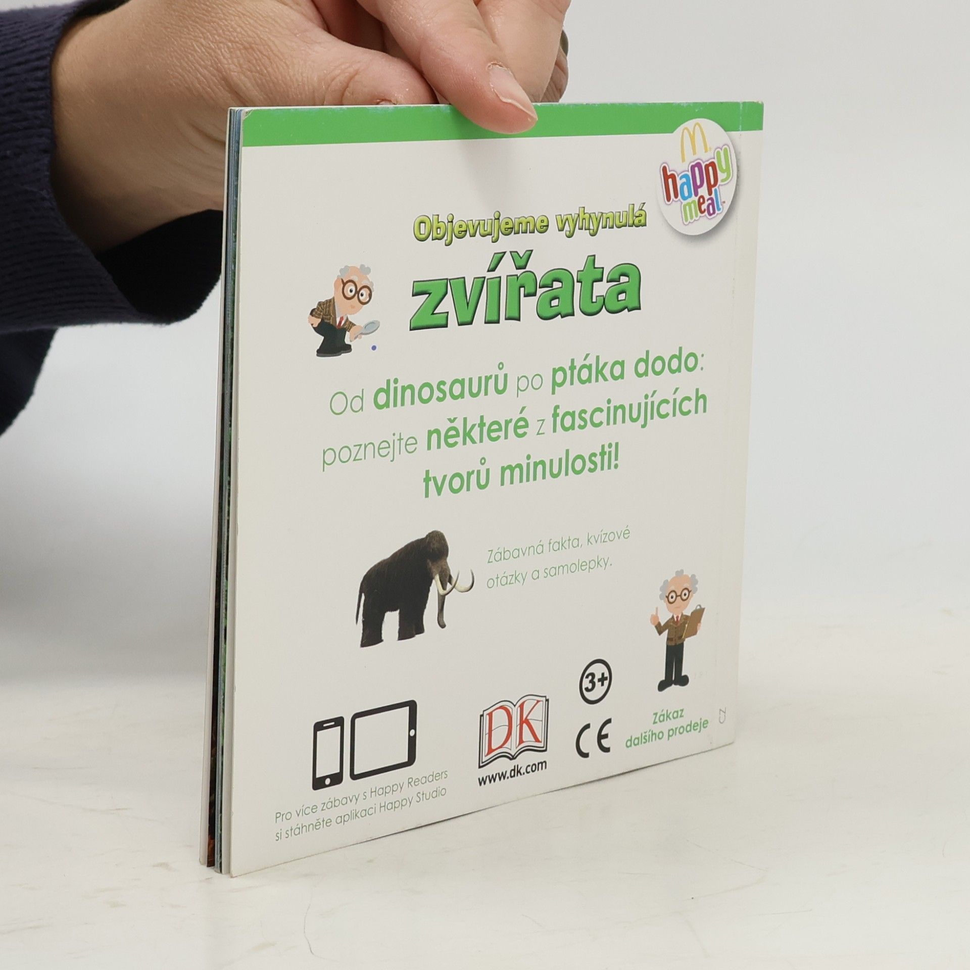 Kolektív autorov Objevujeme vyhynulá zvířata