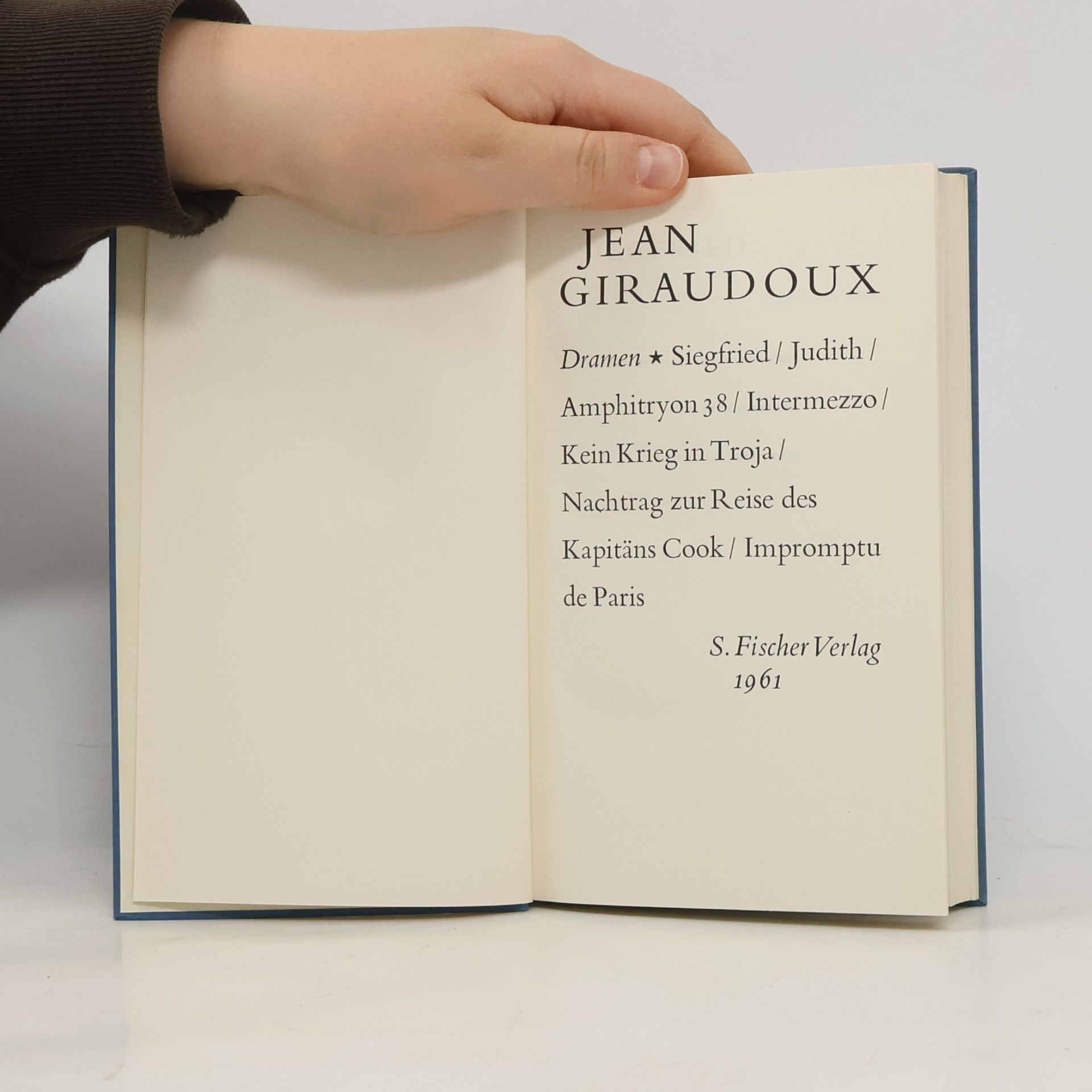 Jean Giraudoux Dramen