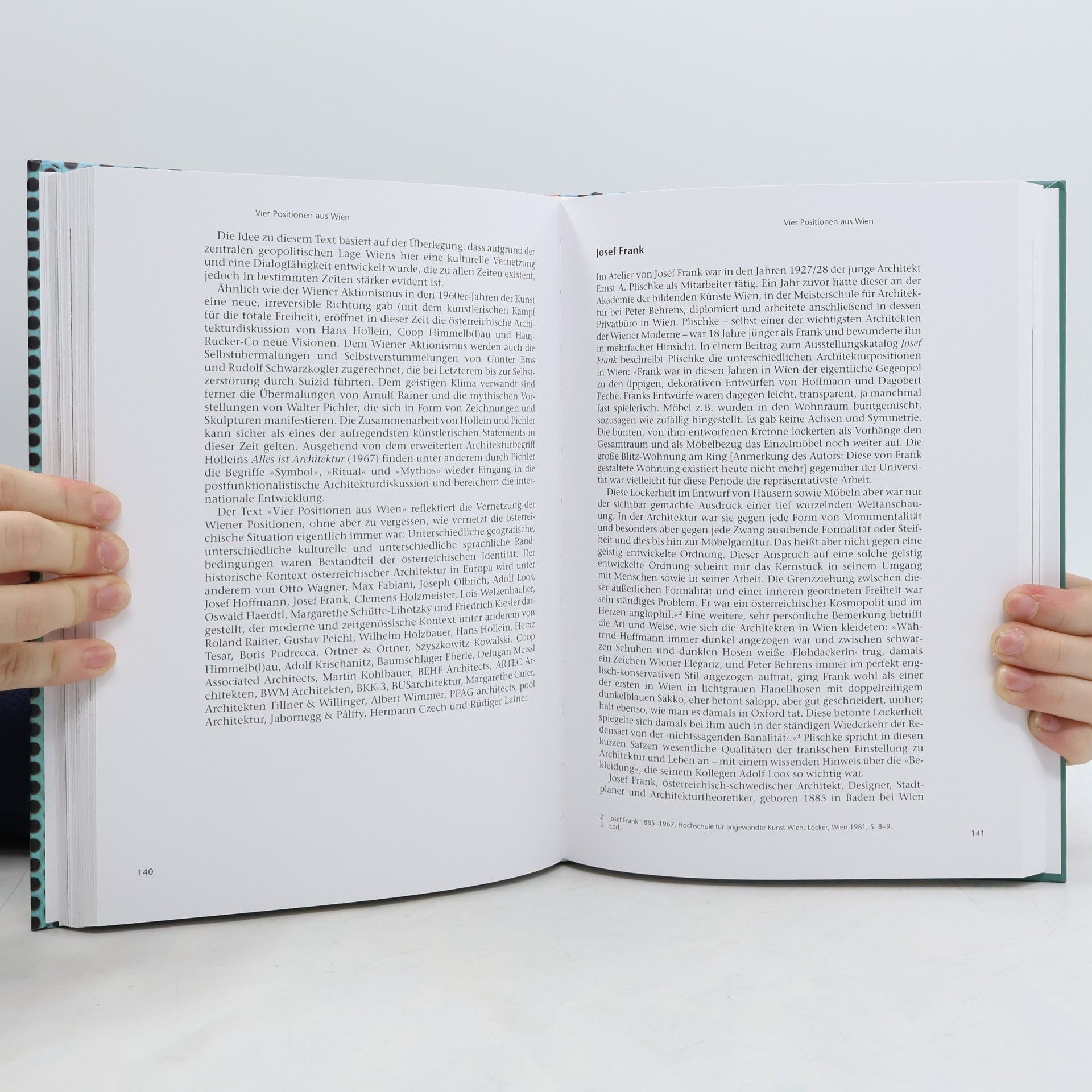 August Sarnitz Relationen: Texte und Bauten
