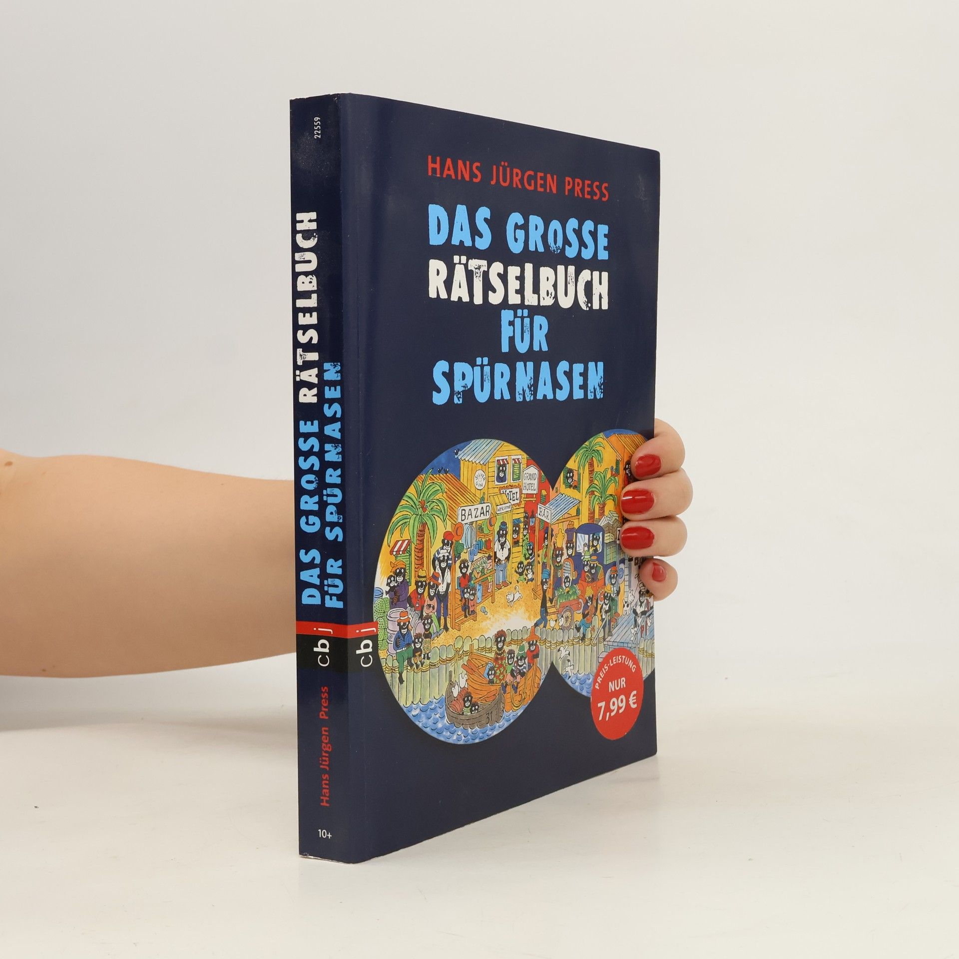 Das grosse Rätselbuch für Spürnasen