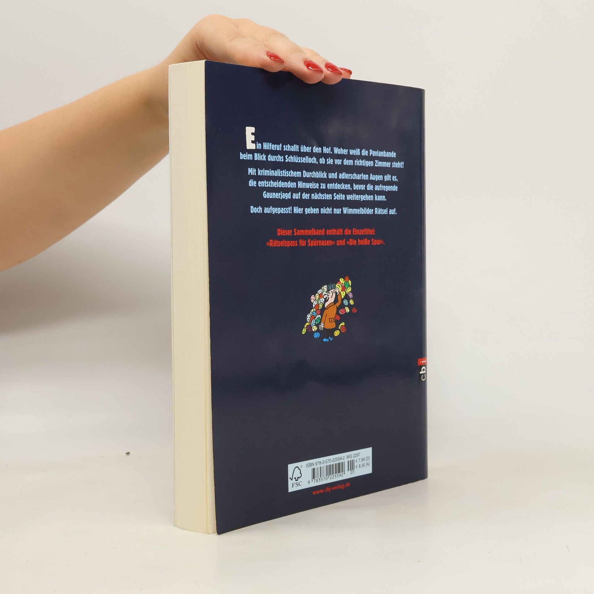 Hans Jürgen Press Das grosse Rätselbuch für Spürnasen