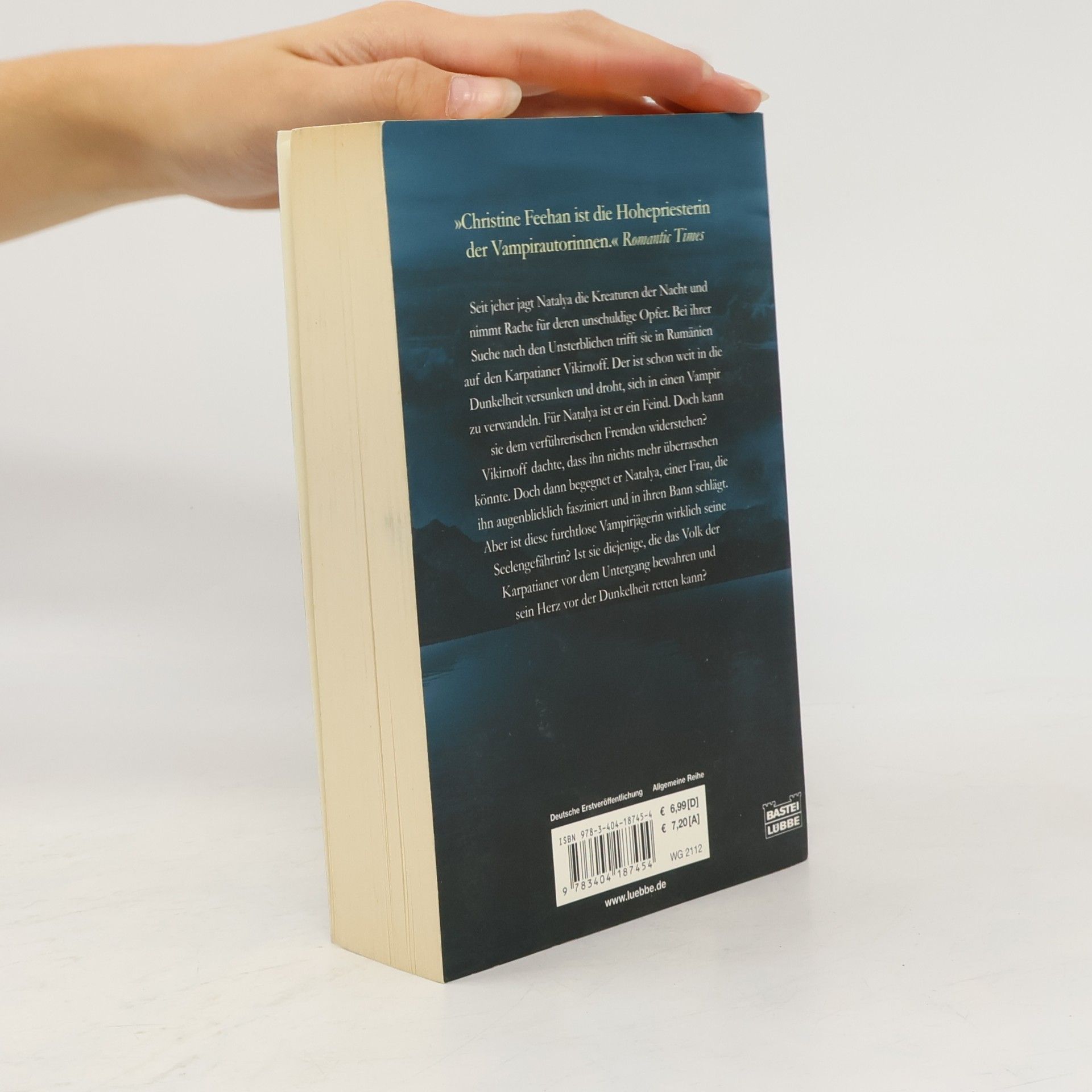 Christine Feehan Schatten der Versuchung