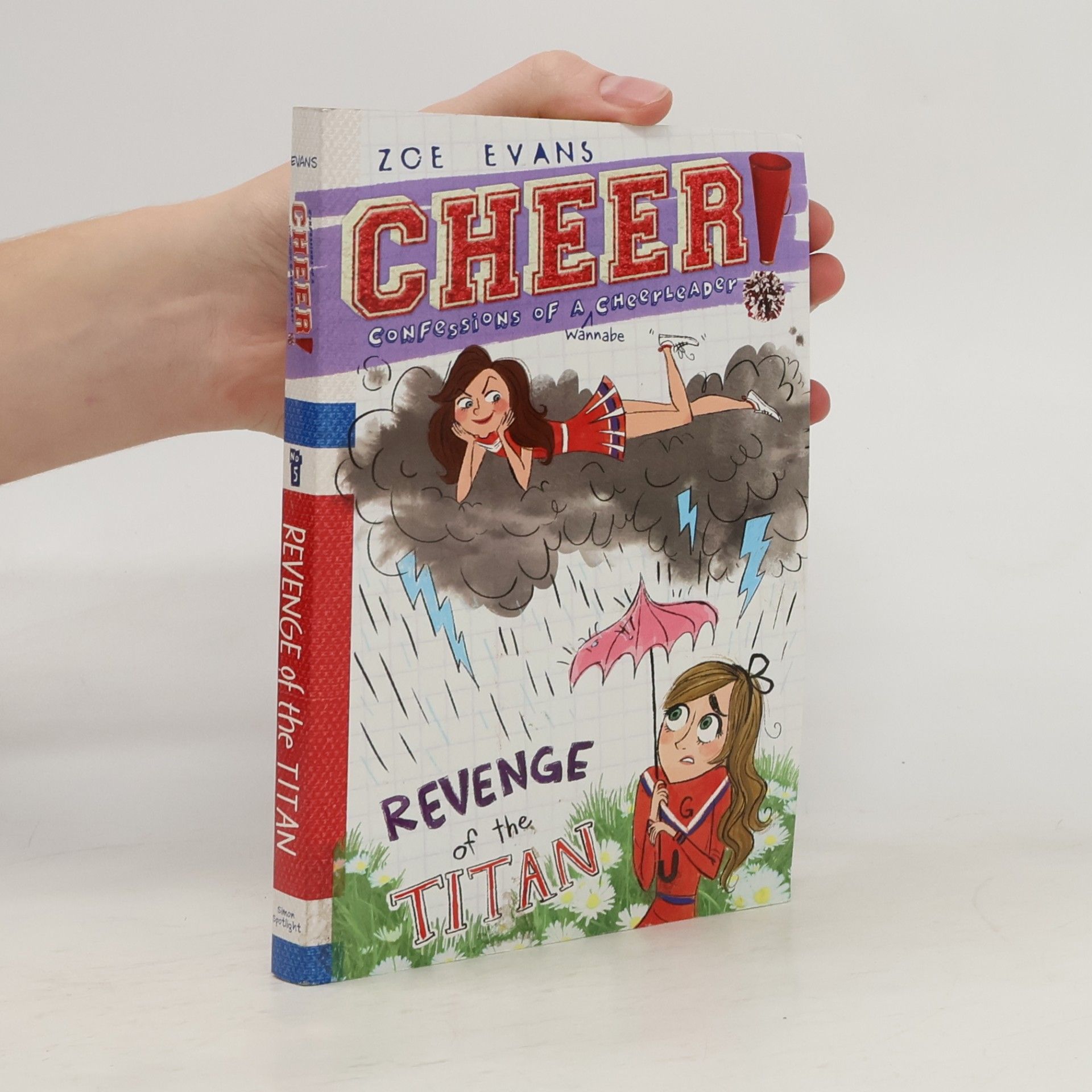 Brigette Barrager Cheer! Confessions of a Cheerleader - 5: Revenge of the Titan