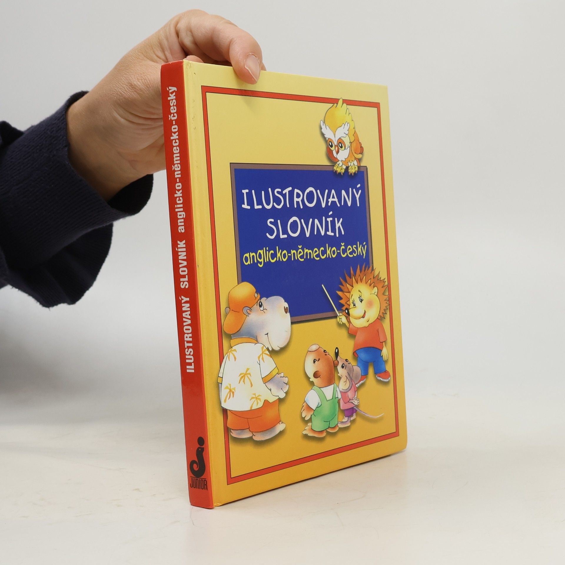 Ilustrovaný slovník anglicko-německo-český