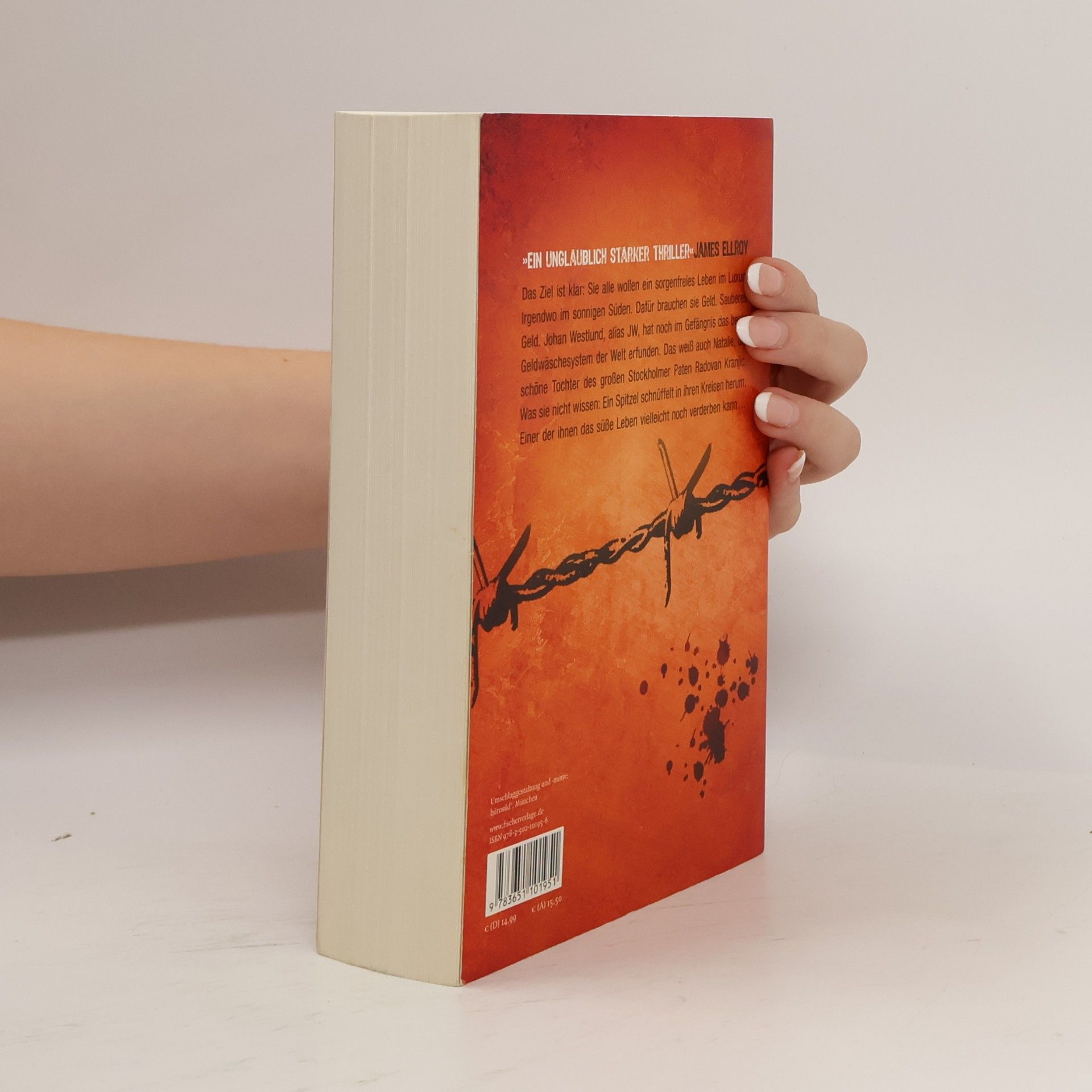 Jens Lapidus Lass sie Bluten