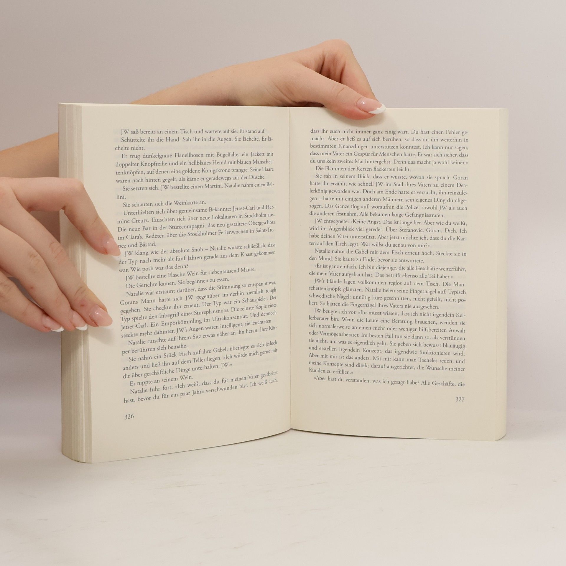 Jens Lapidus Lass sie Bluten