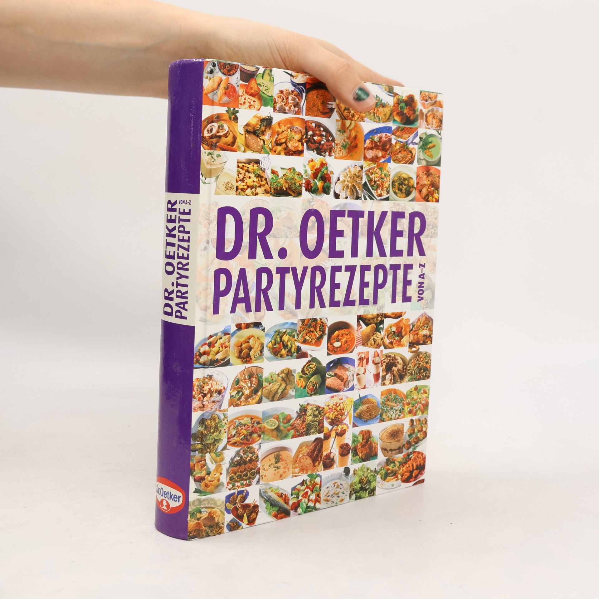 Dr. Oetker - Partyrezepte von A - Z