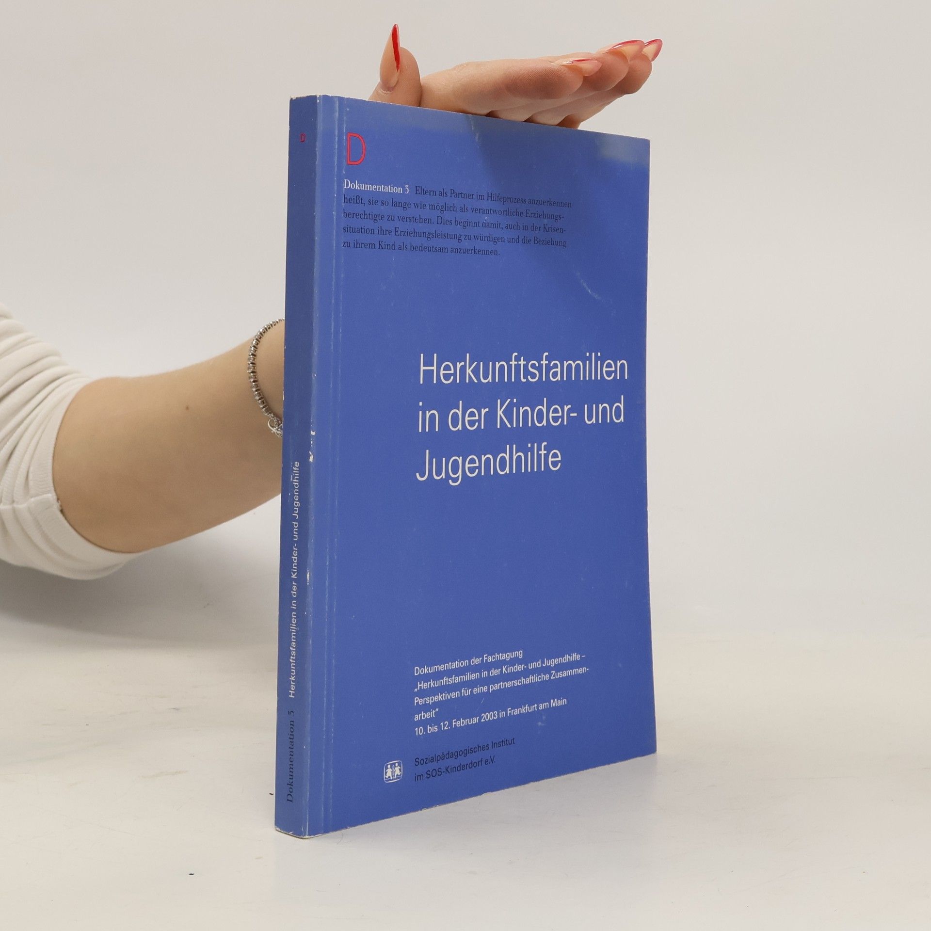 Autorenkollektiv Herkunftsfamilien in der Kinder- und Jugendhilfe